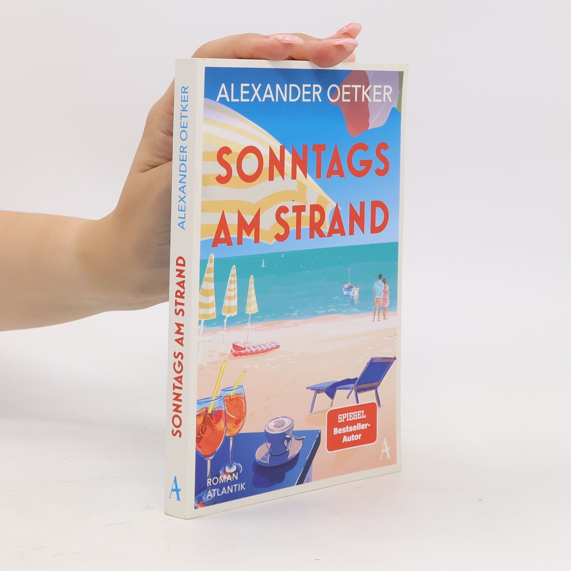 Alexander Oetker Sonntags am Strand