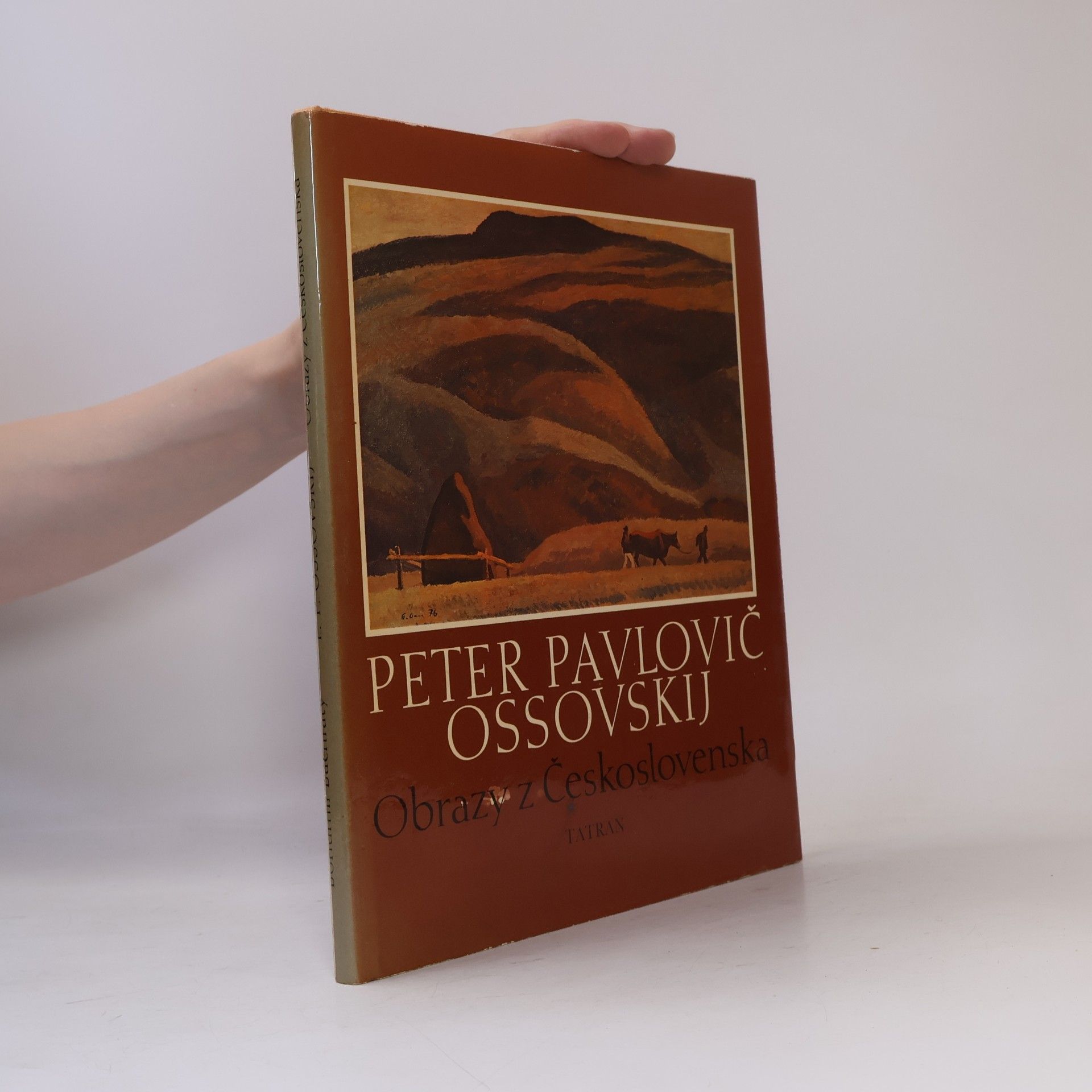 Peter Pavlovič Ossovskij Obrazy z Československa
