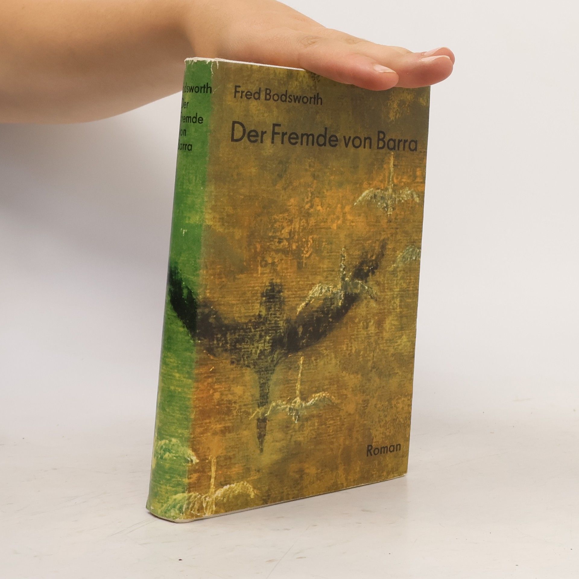 Fred Bodsworth Der Fremde von Barra