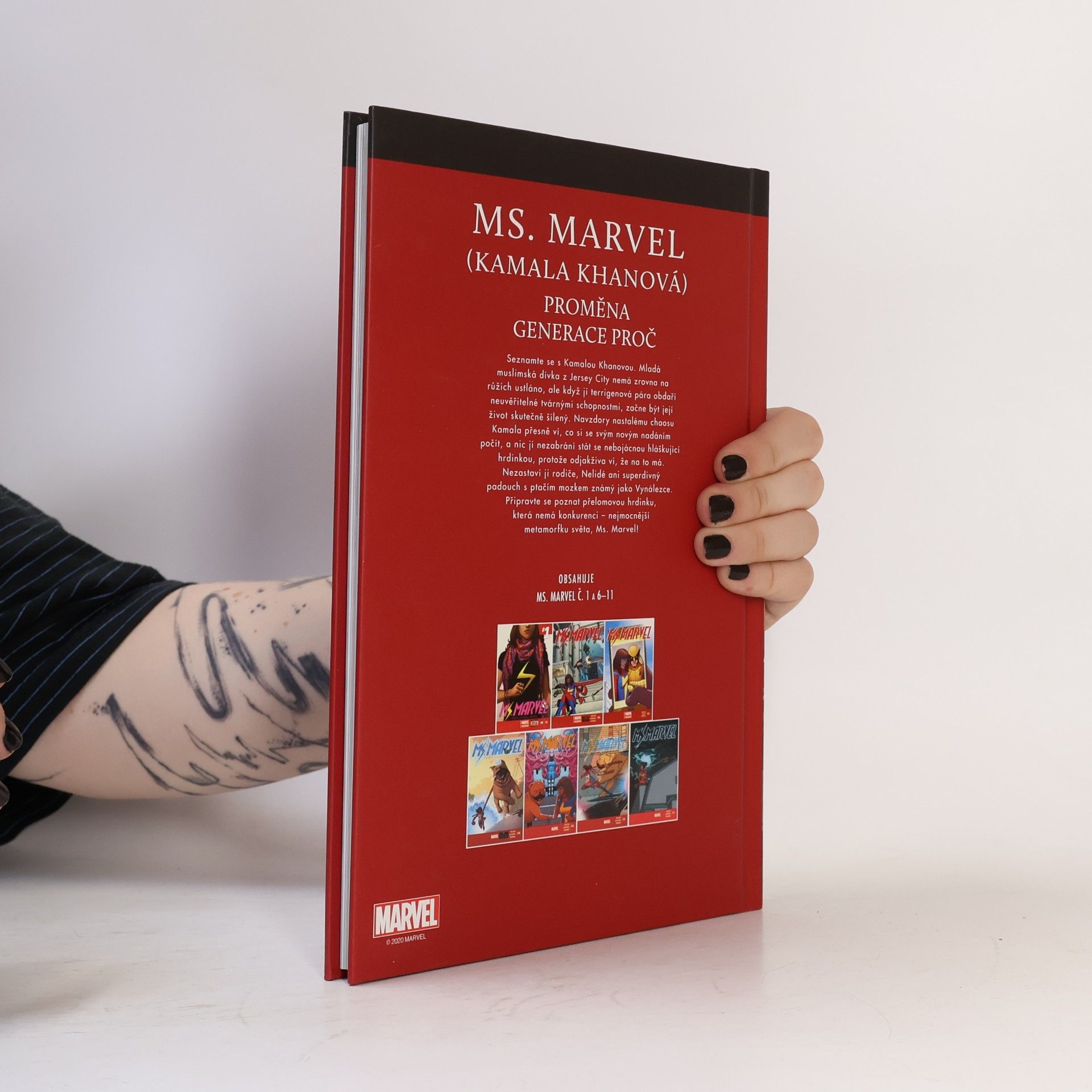 G. Willow Wilson Nejmocnější hrdinové Marvelu 98. Ms. Marvel Kamala Khanová