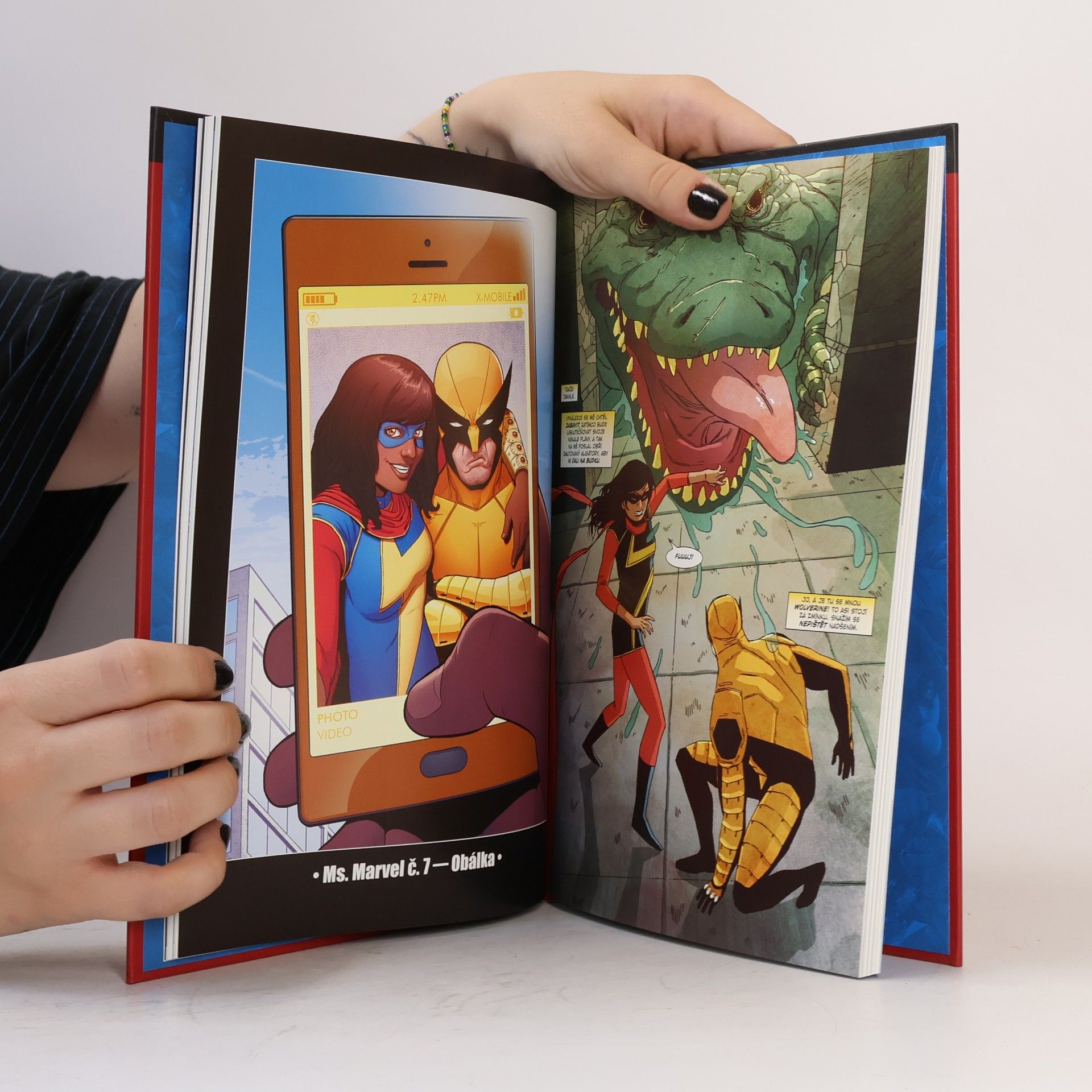 G. Willow Wilson Nejmocnější hrdinové Marvelu 98. Ms. Marvel Kamala Khanová