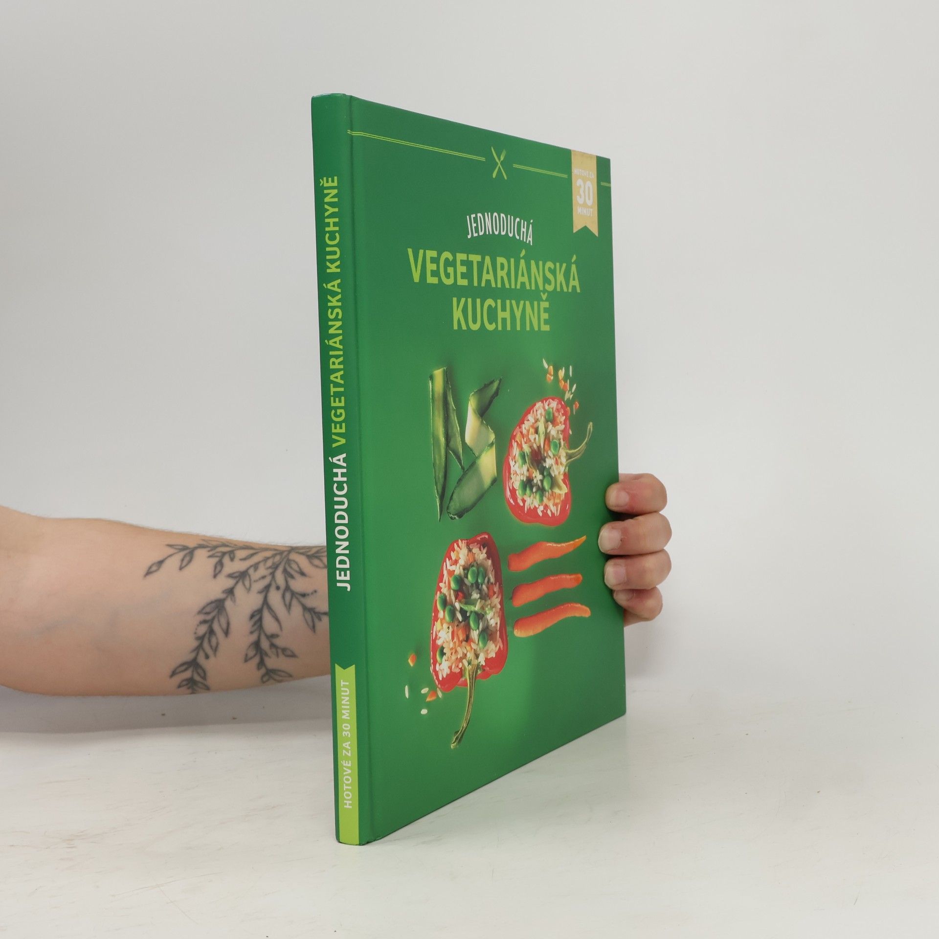 Auteurscollectief Jednoduchá vegetariánská kuchyně