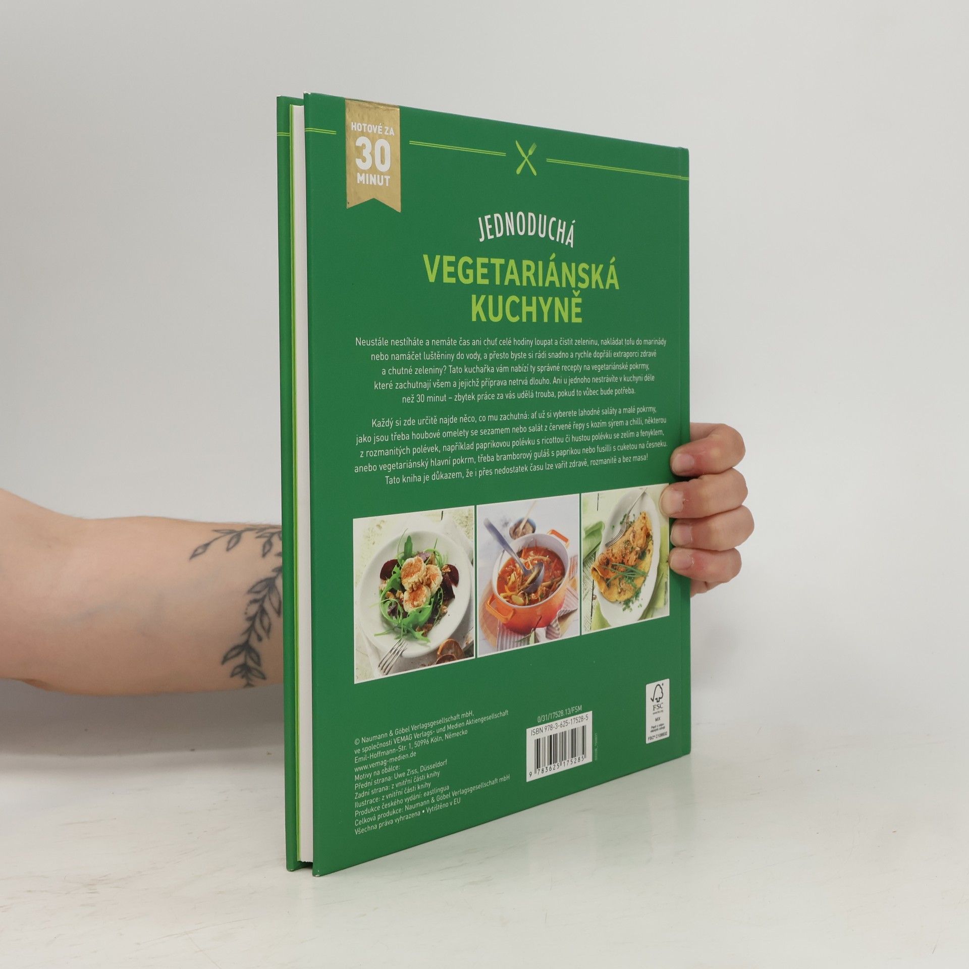 Collectif d'auteurs Jednoduchá vegetariánská kuchyně