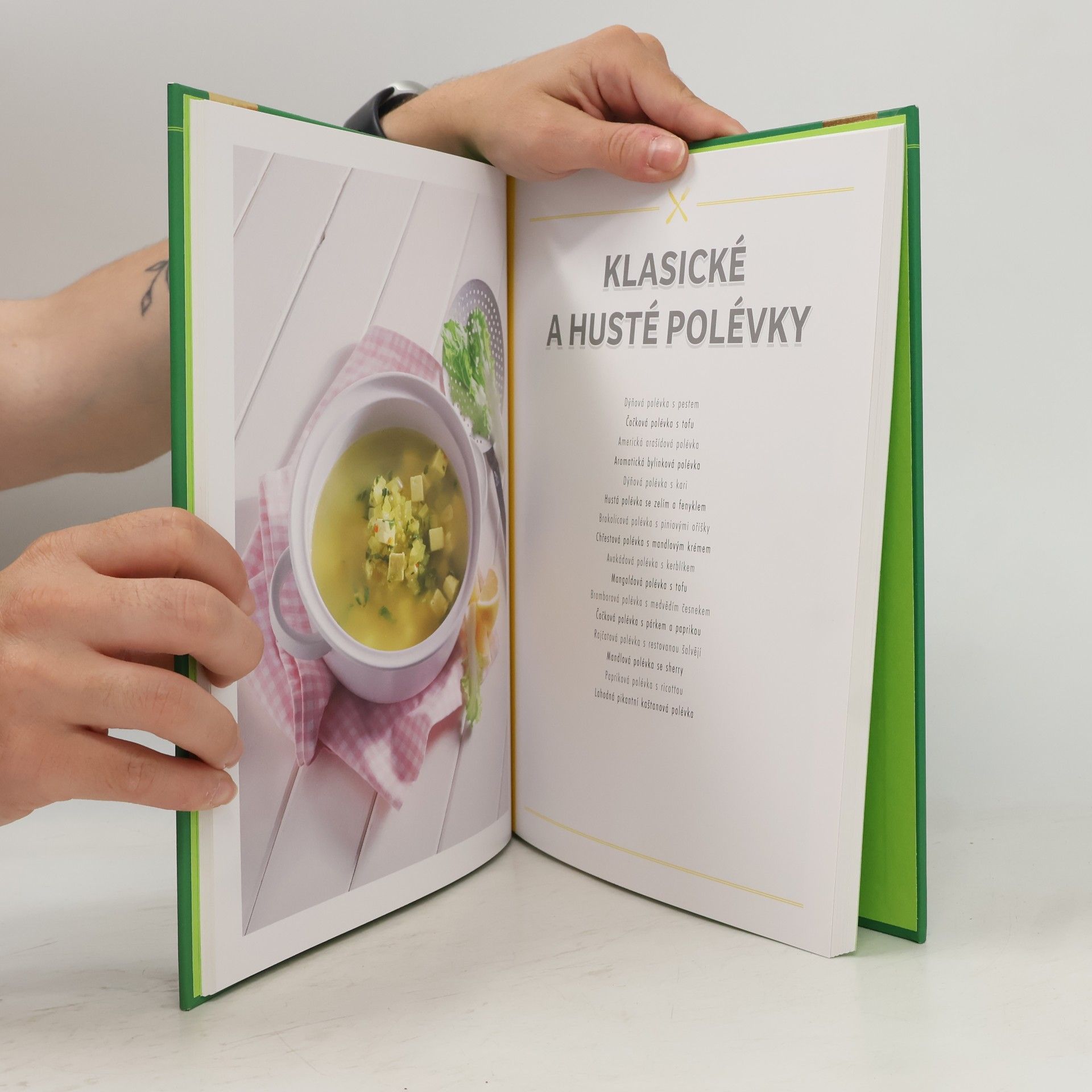 Collectif d'auteurs Jednoduchá vegetariánská kuchyně