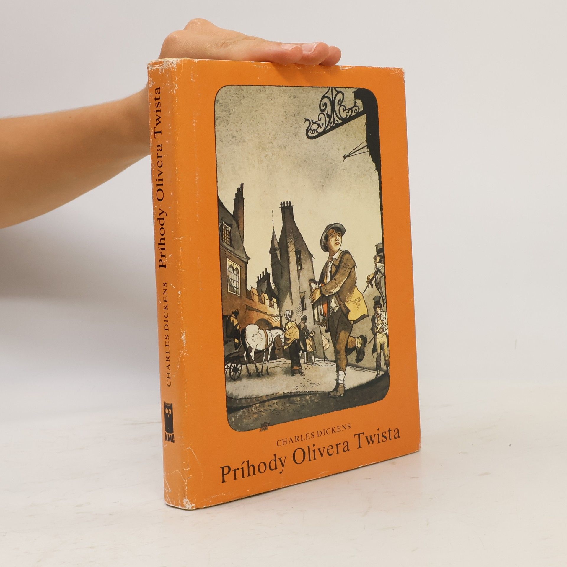 Charles Dickens Príhody Olivera Twista