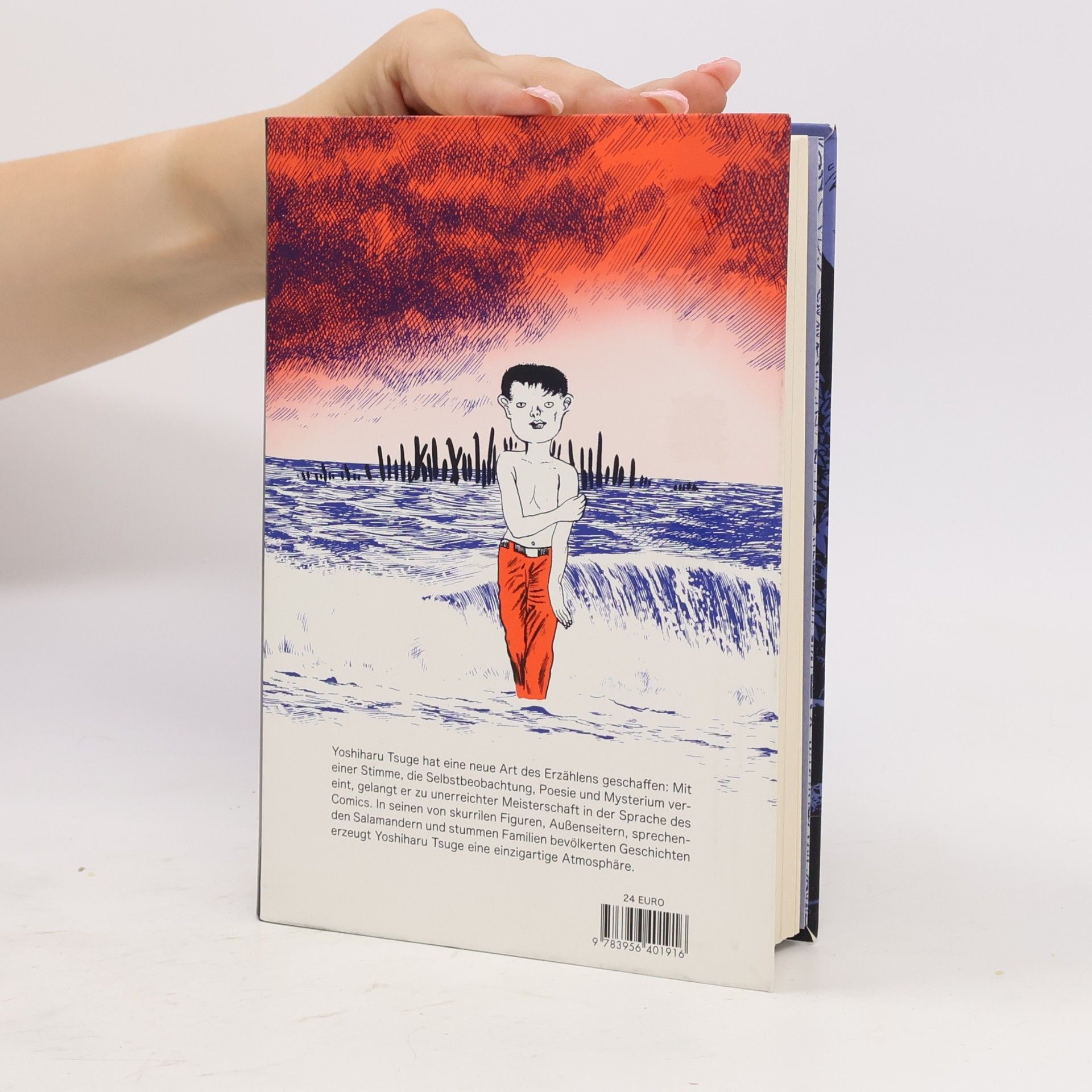 Yoshiharu Tsuge Rote Blüten