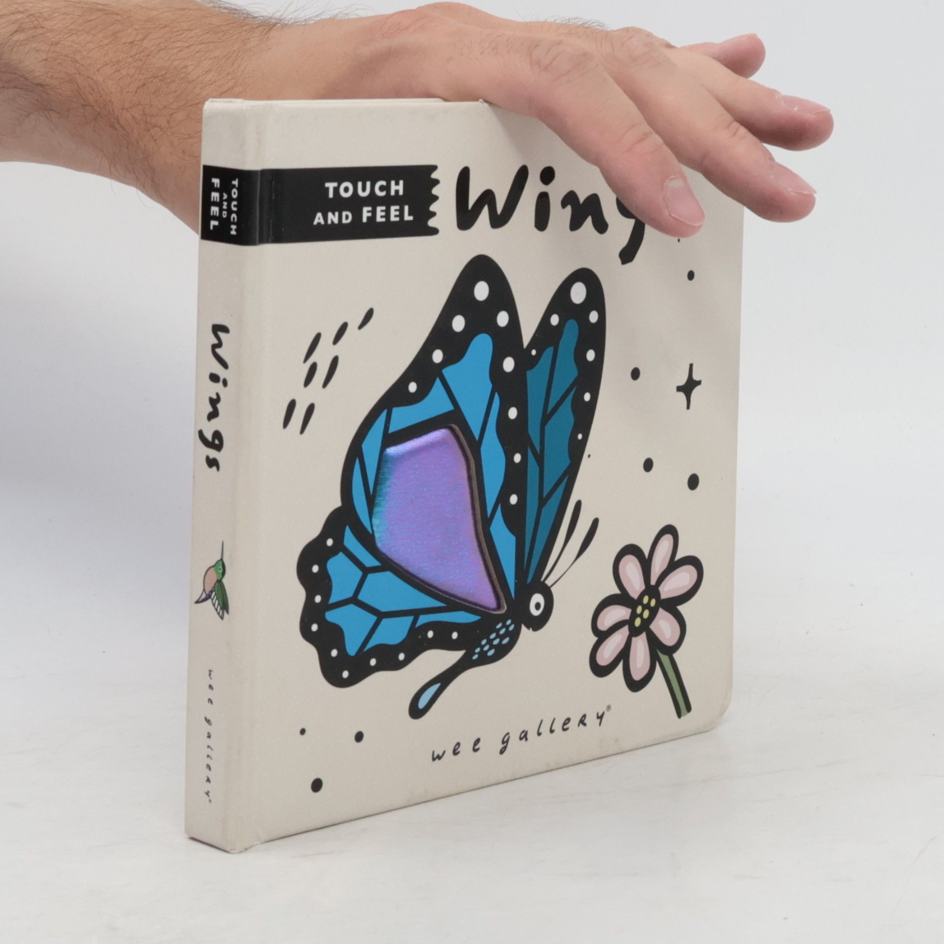 Surya Sajnani Wee Gallery Touch and Feel: Wings