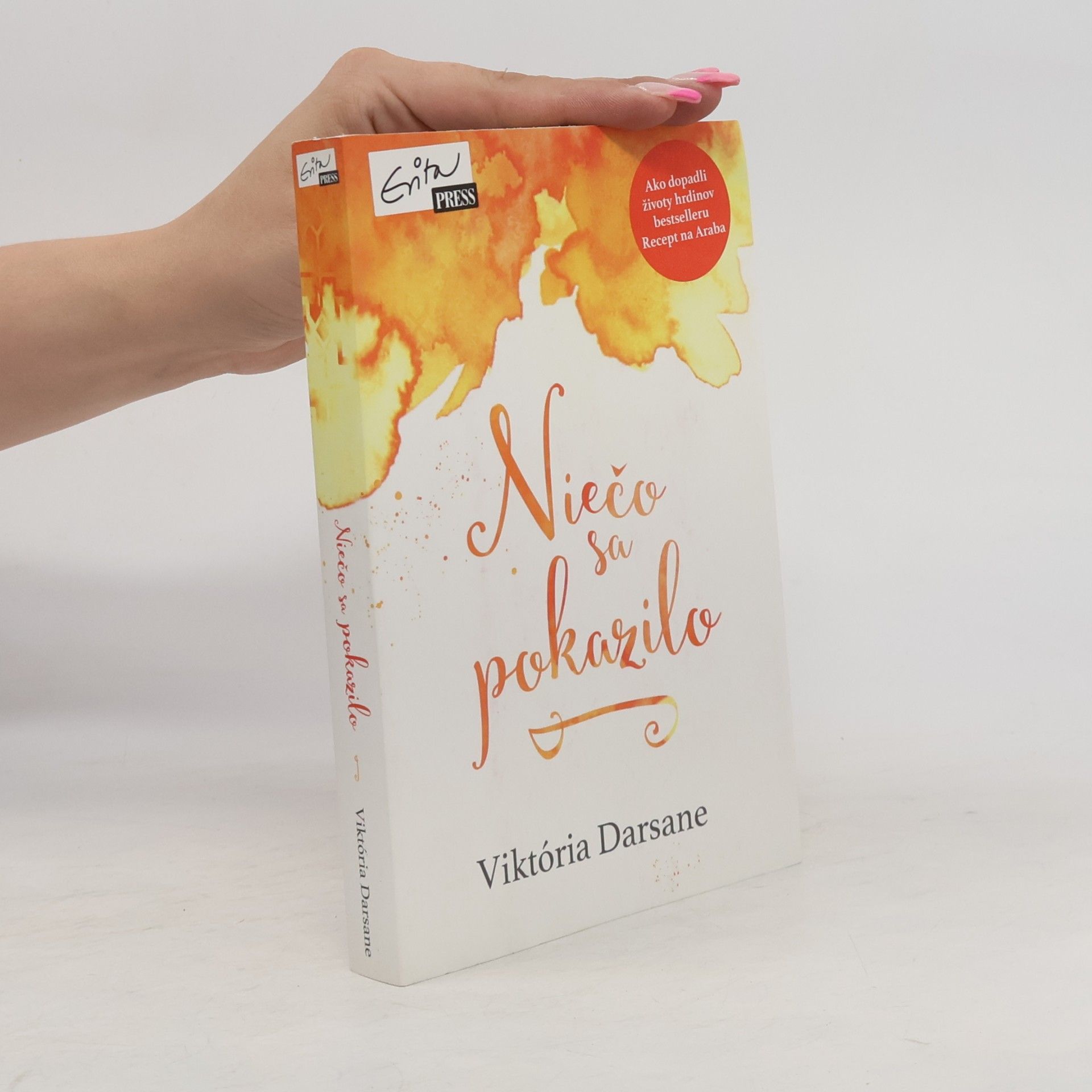 Viktória Darsane Niečo sa pokazilo