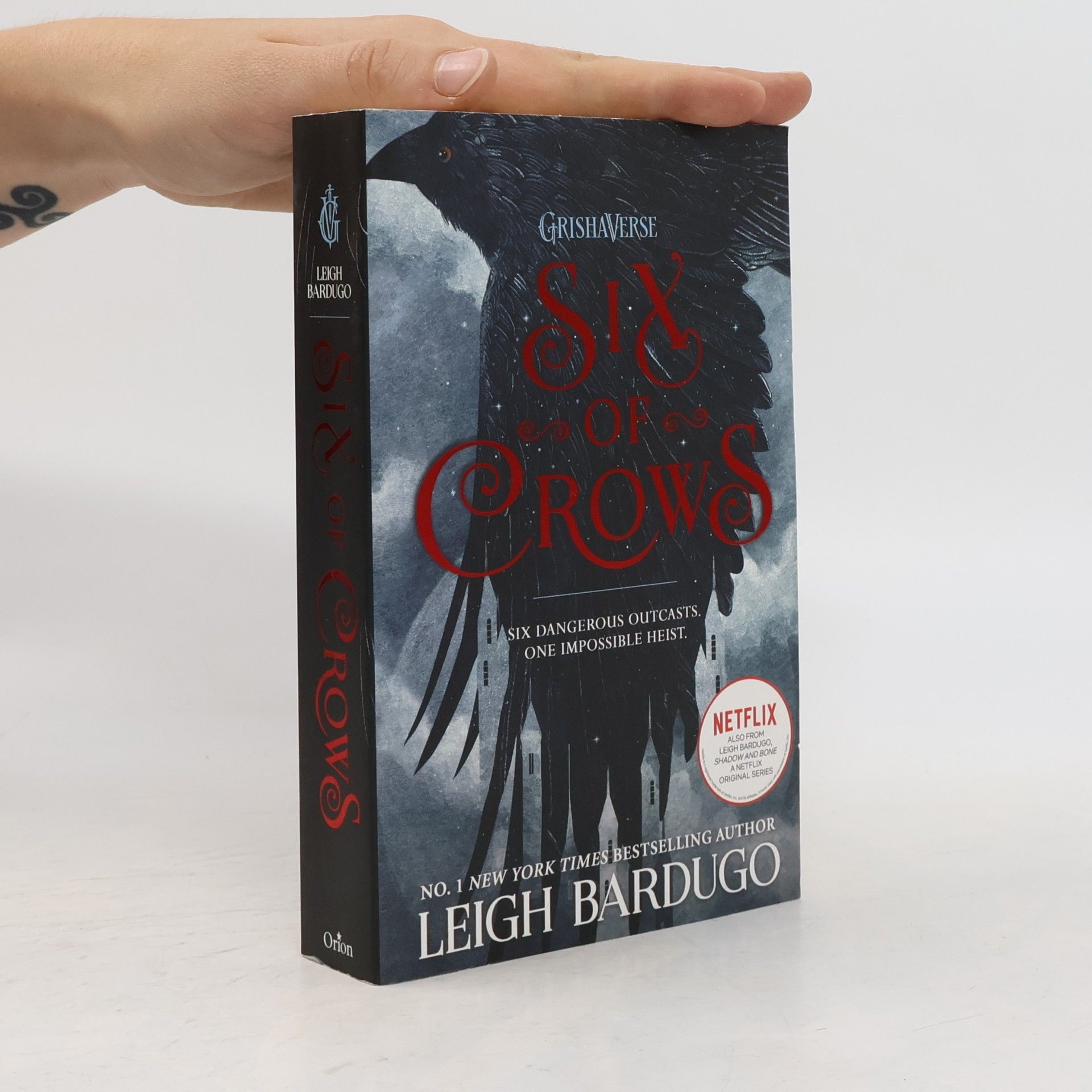 Leigh Bardugo Six of Crows
