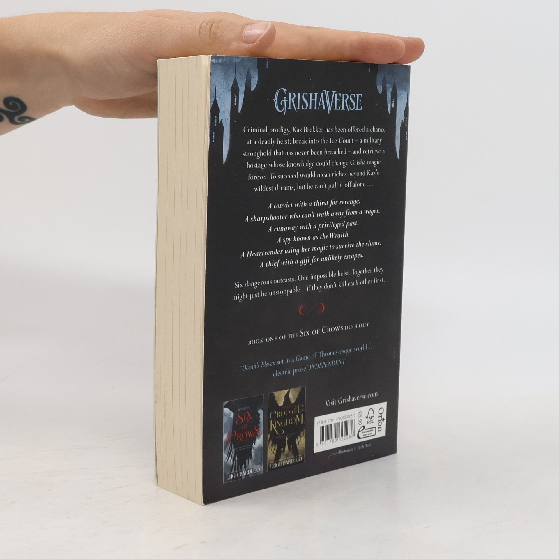 Leigh Bardugo Six of Crows