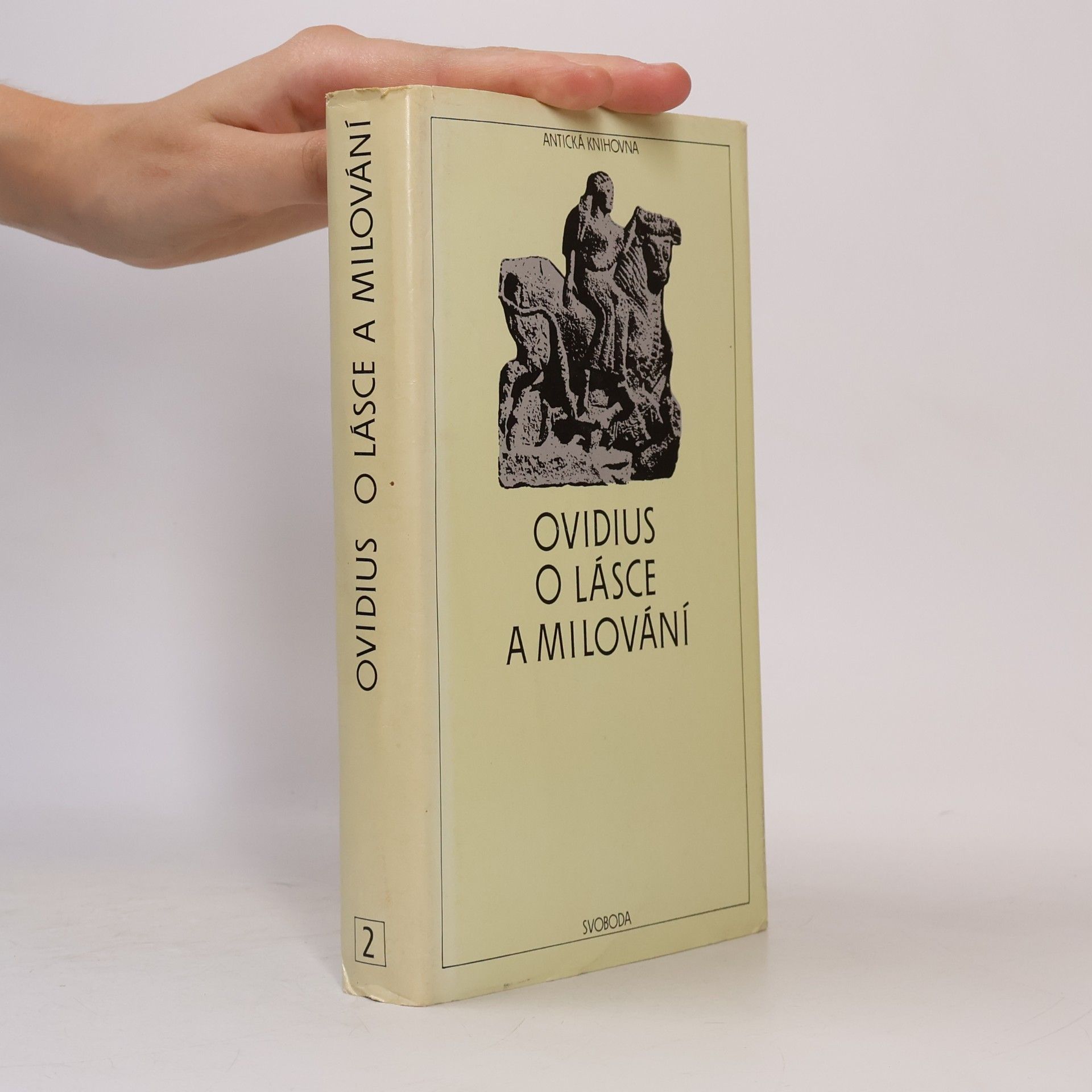 Publius Ovidius Naso O lásce a milování