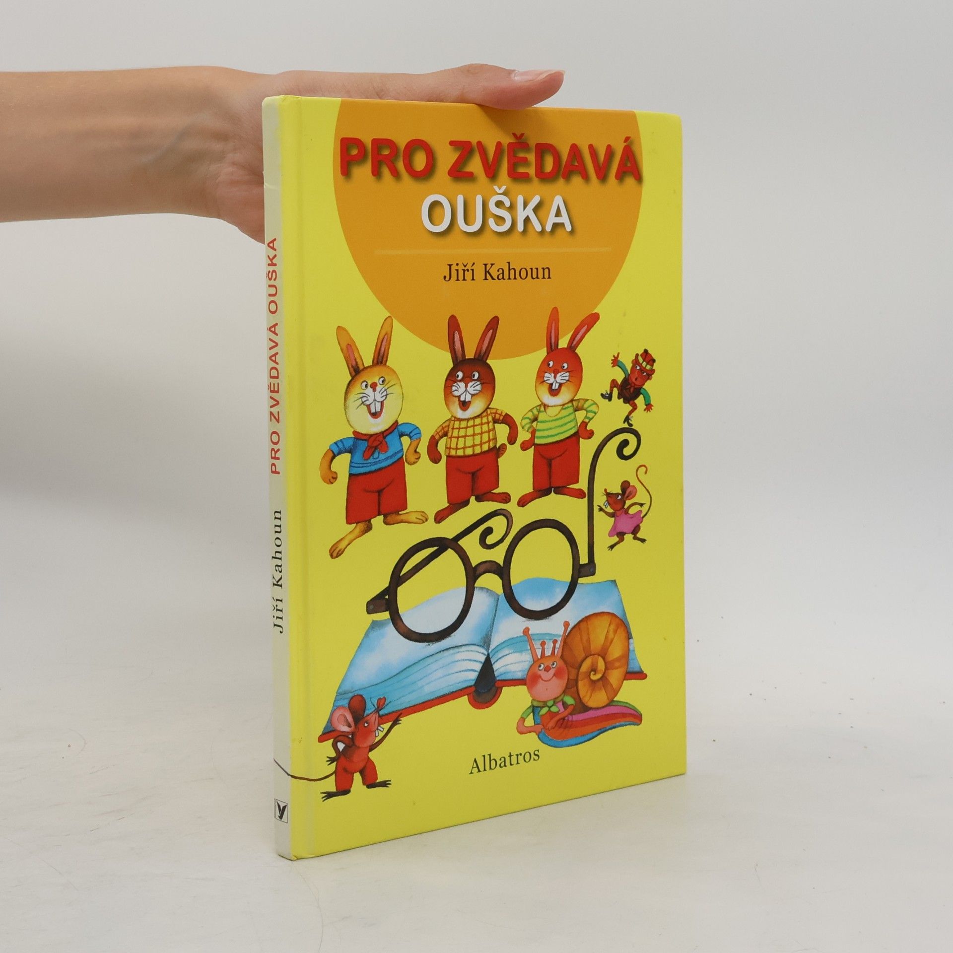 Andréa Korbelářová Pro zvědavá ouška