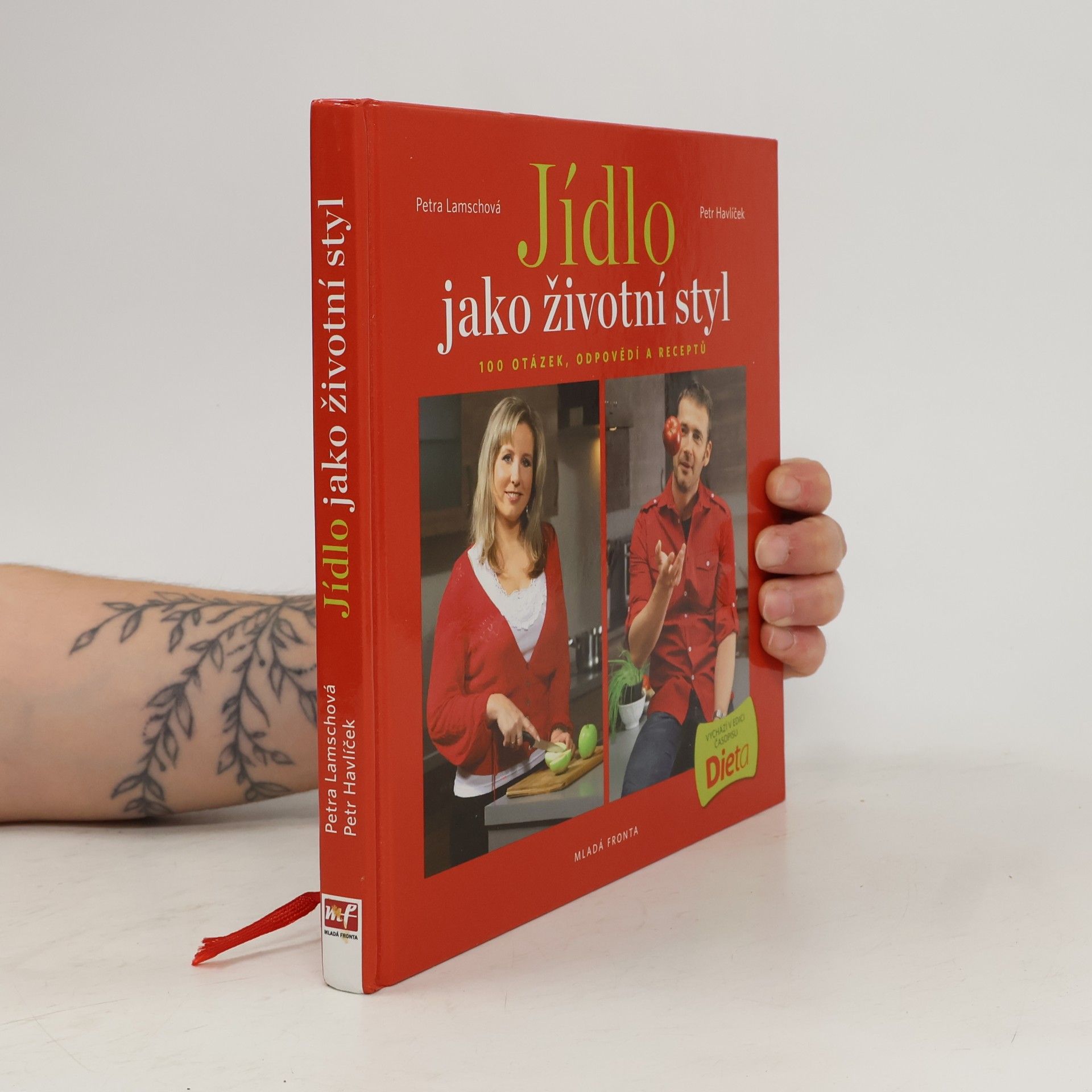 Petr Havlíček Jídlo jako životní styl, aneb 100 otázek, odpovědí a receptů
