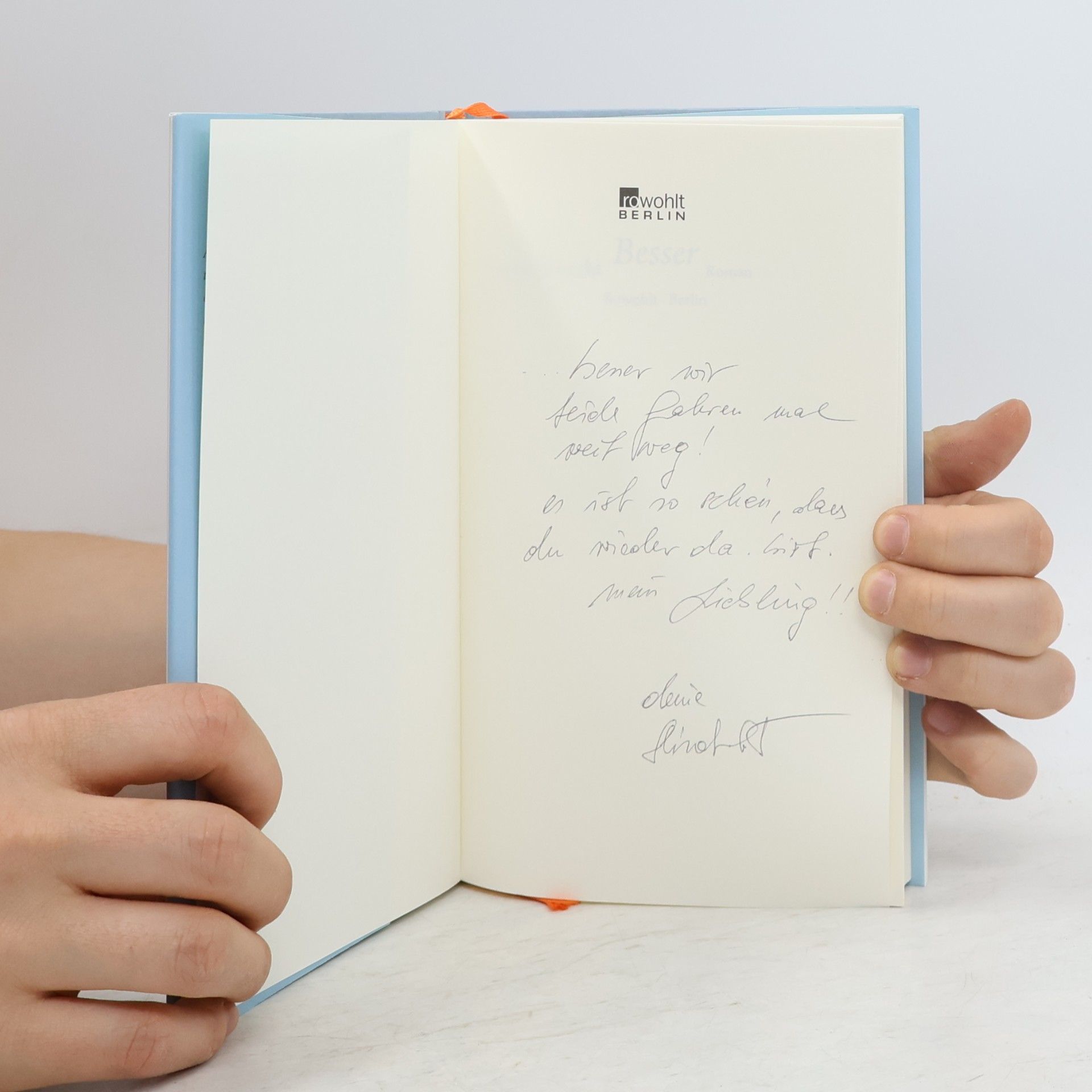 Doris Knecht Besser