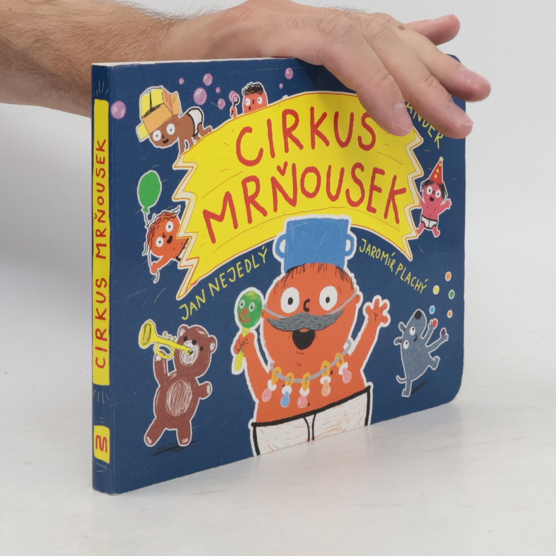 Jan Nejedlý Cirkus Mrňousek