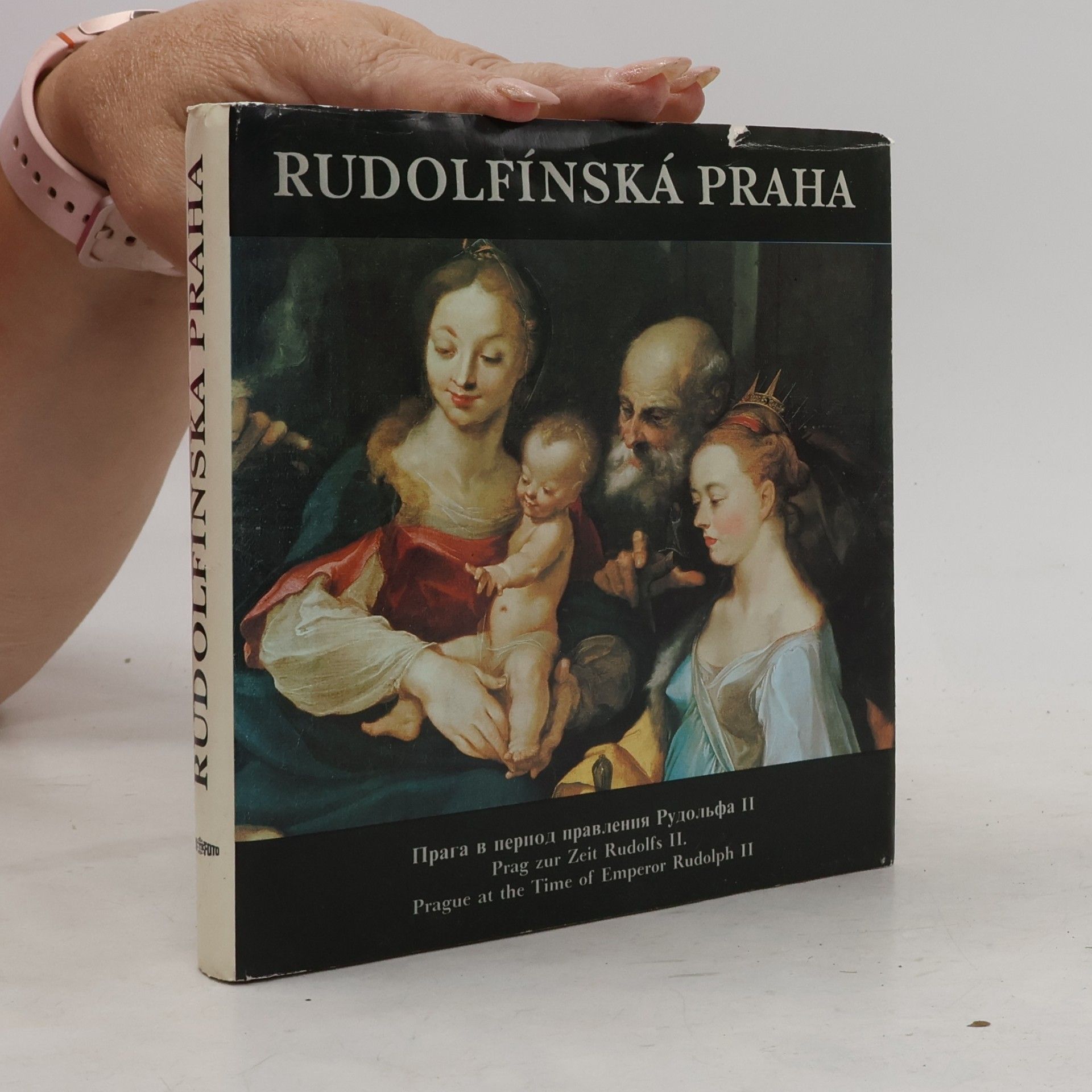 Jaromír Neumann Rudolfínská Praha