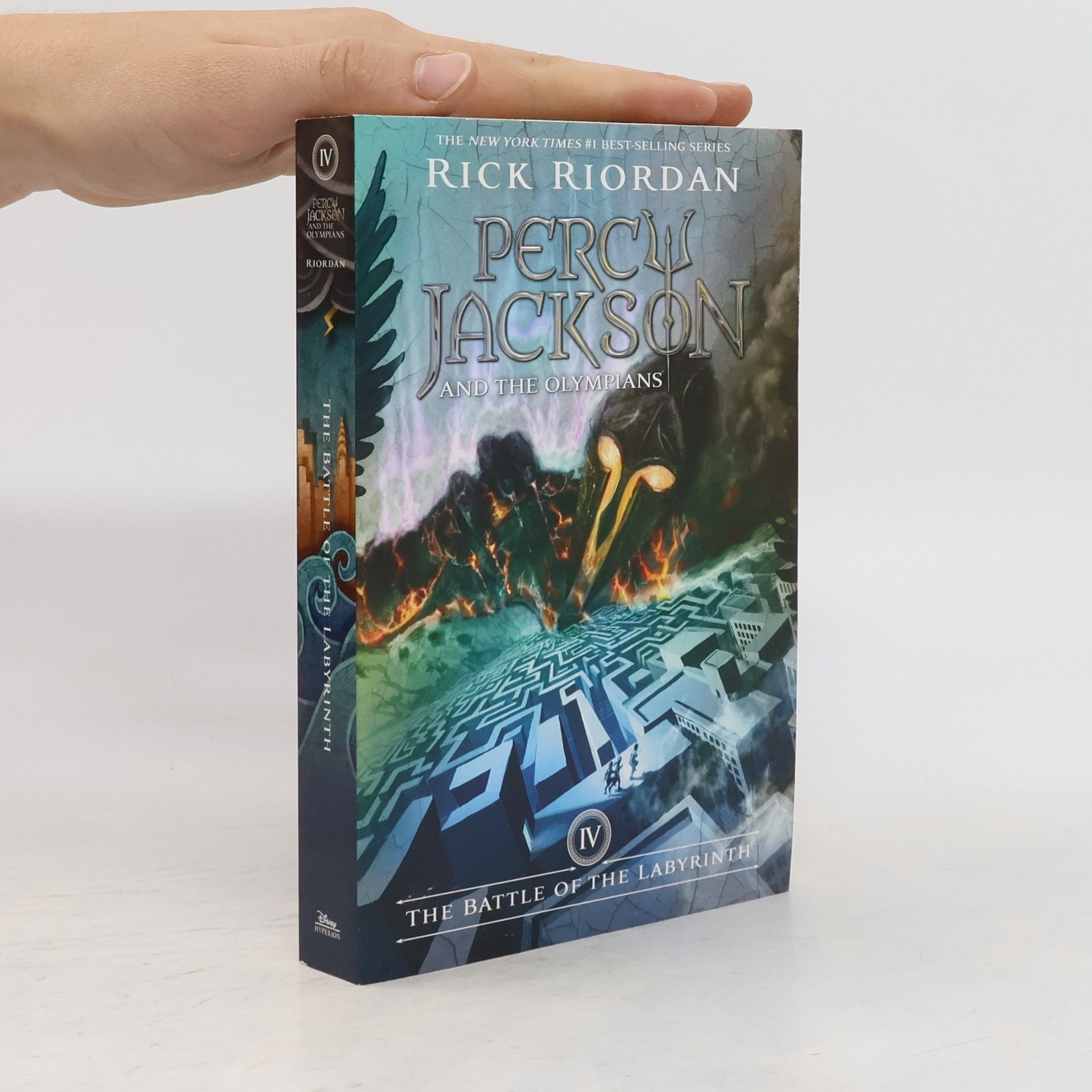 Rick Riordan The Percy Jackson and the Olympians, Book Four: Battle of the Labyrinth