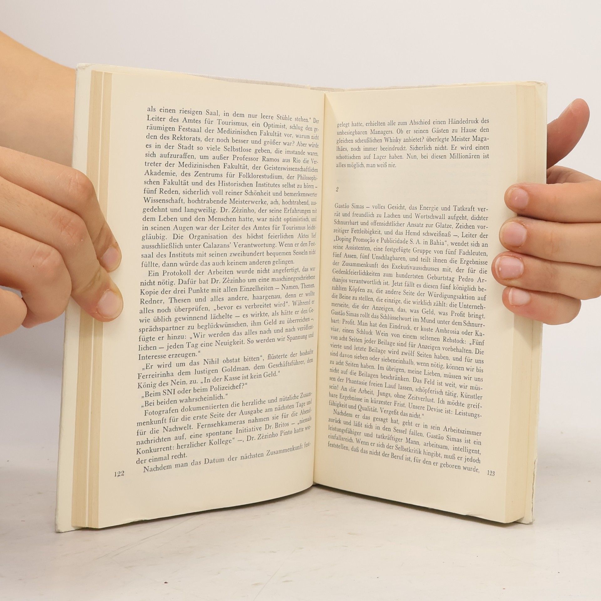 Jorge Amado Die Werkstatt der Wunder