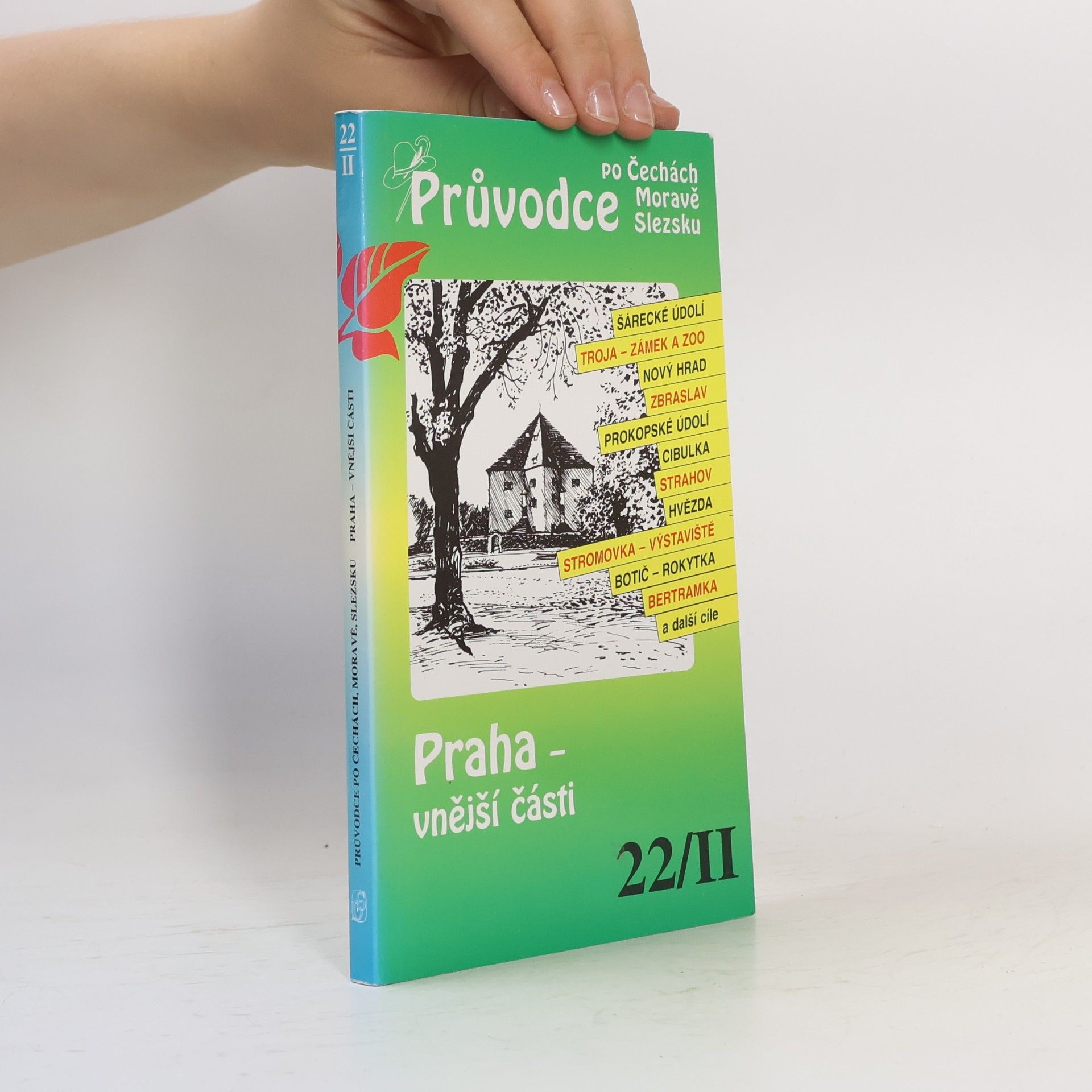 Petr David Průvodce po Čechách, Moravě a Slezsku - Praha - vnější části