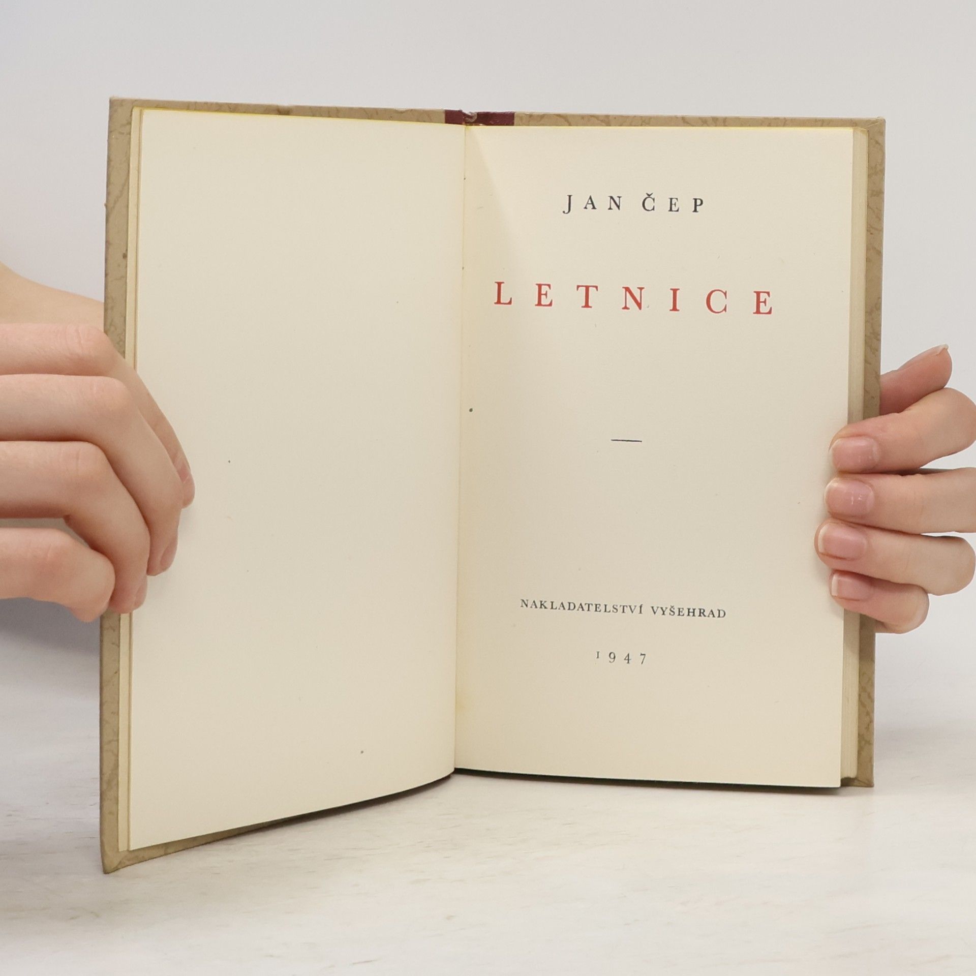 Jan Čep Letnice