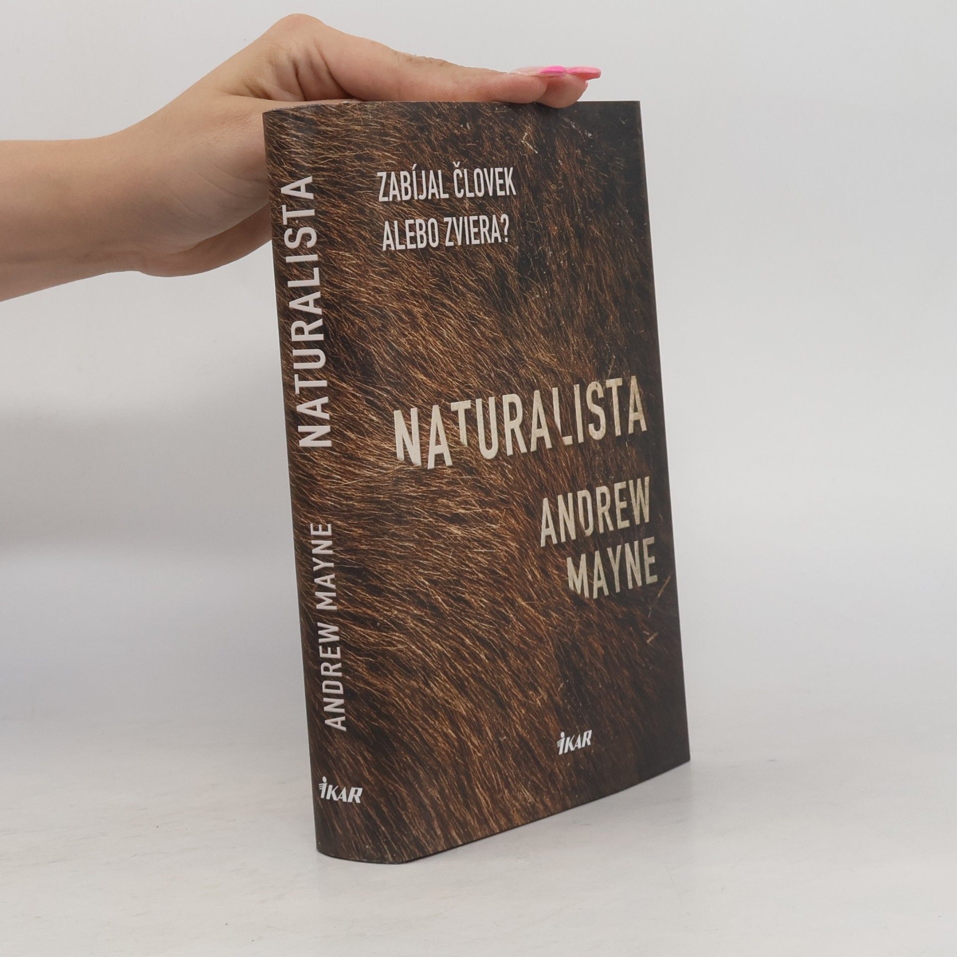 Andrew Mayne Naturalista