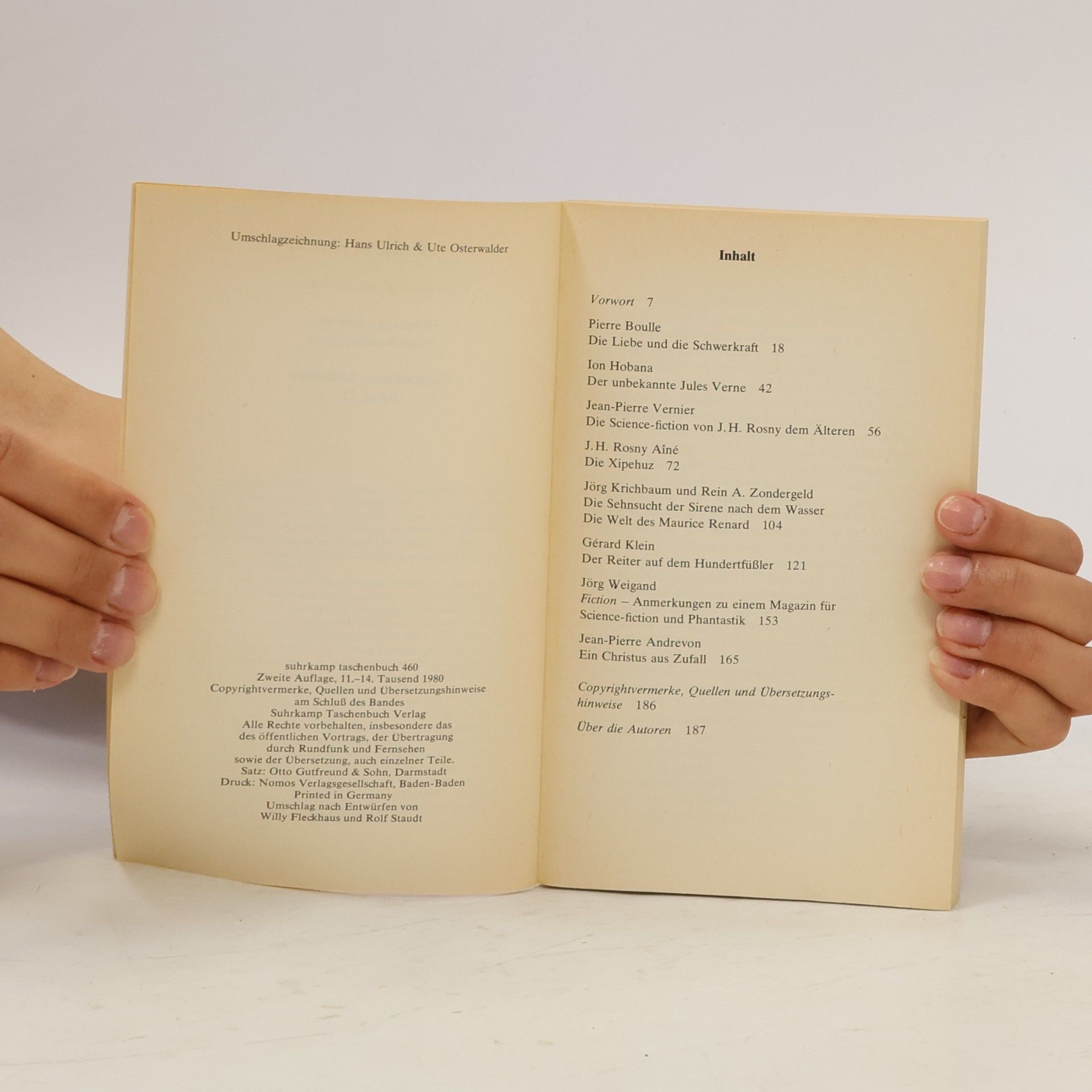Franz Rottensteiner Polaris IV. Ein Science-Fiction-Almanach
