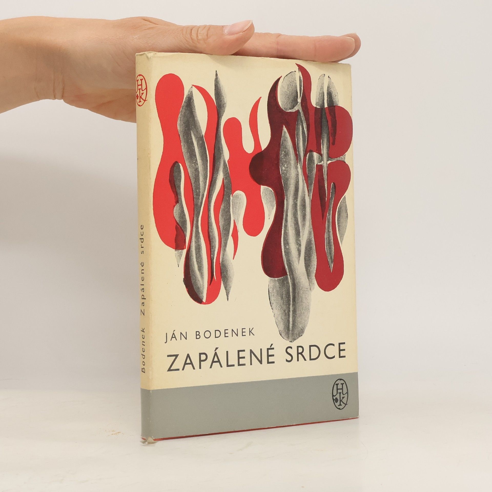 Ján Bodenek Zapálené srdce
