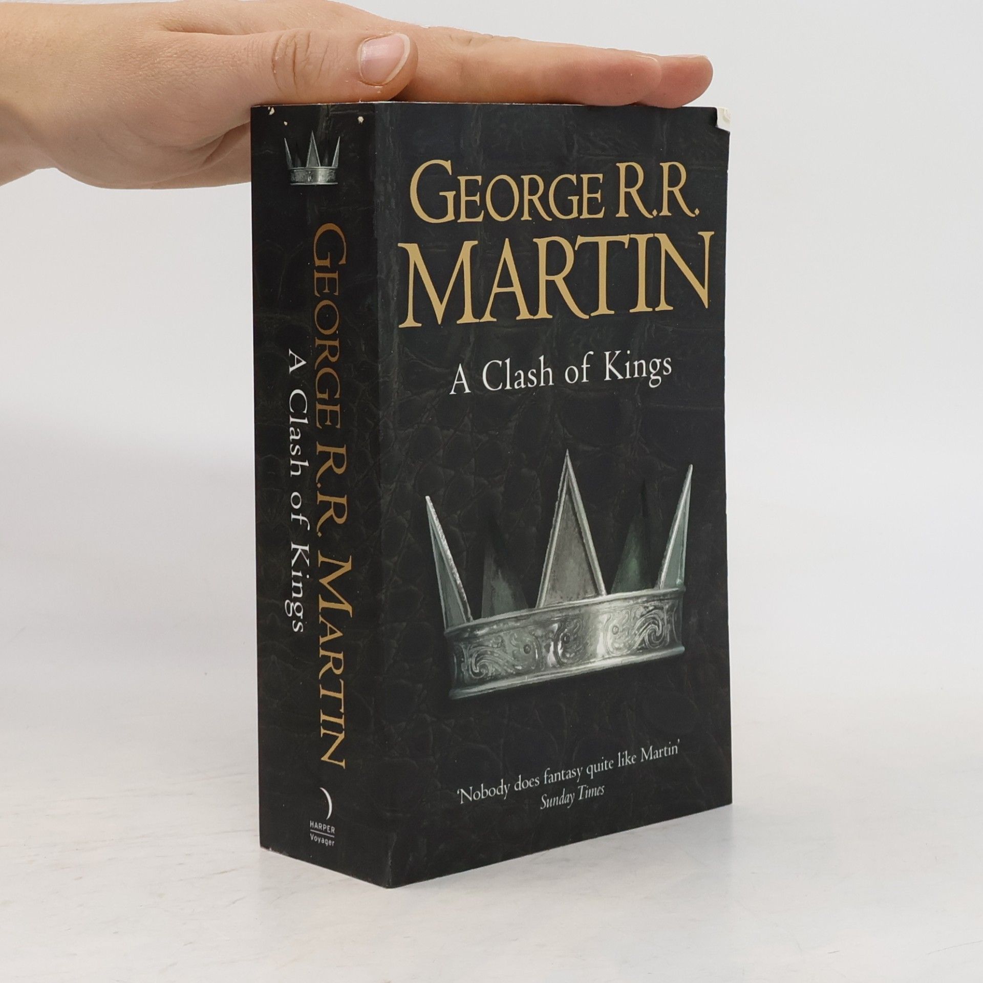 George R. R. Martin A Clash of Kings