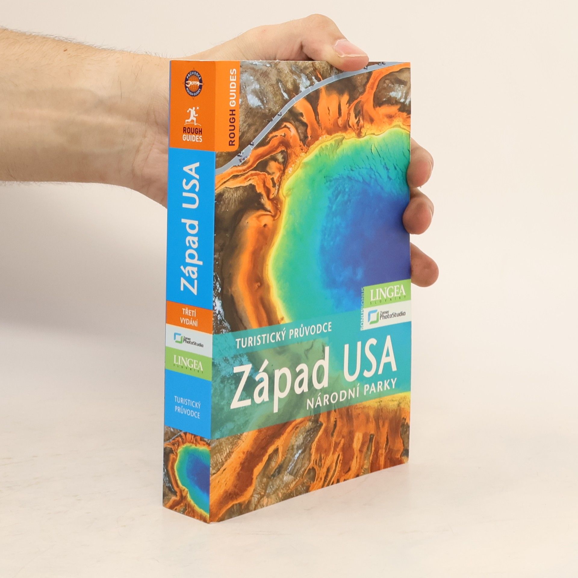 Samantha Cook Západ USA: Národní parky: Turistický průvodce