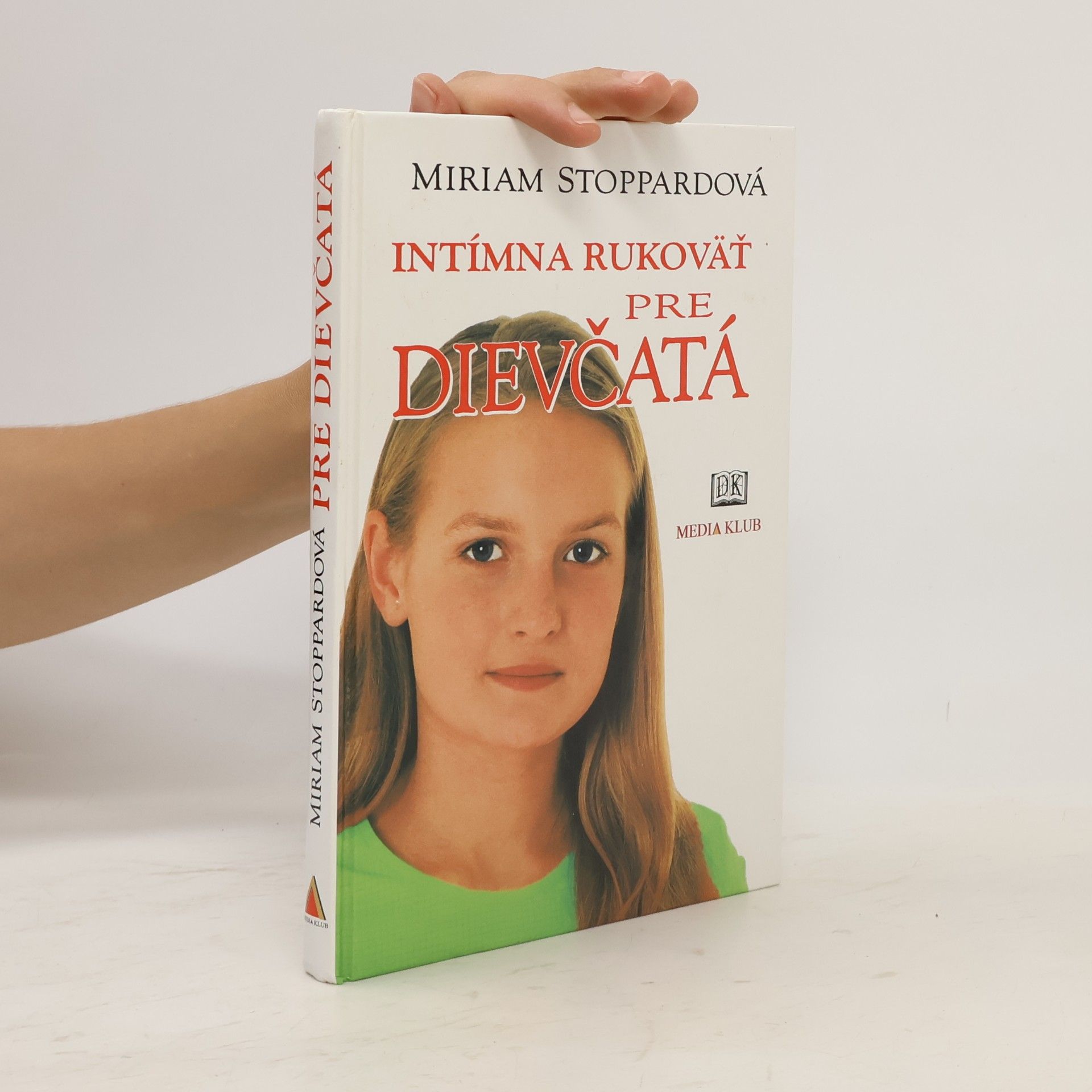 Miriam Stoppard Intímna rukoväť pre dievčatá