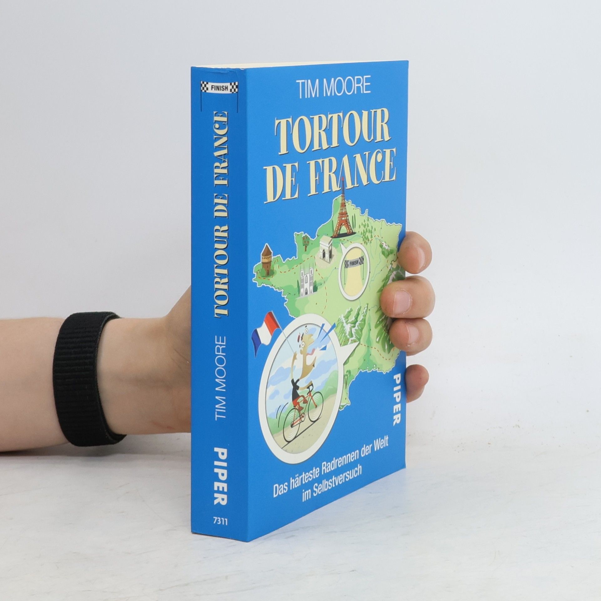 Tim Moore Tortour de France
