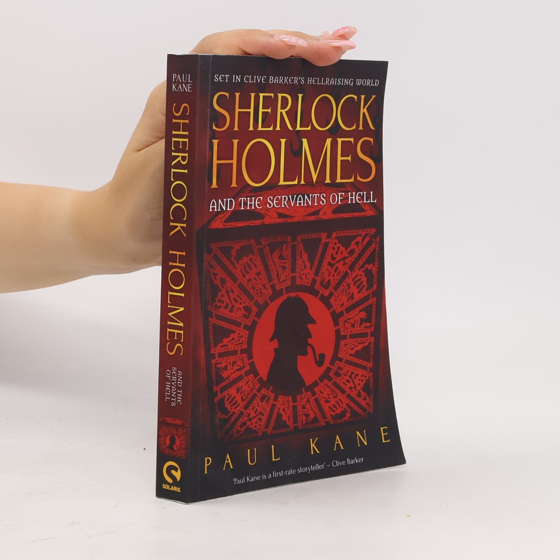 Paul Kane Sherlock Holmes And The Servants Of Hell