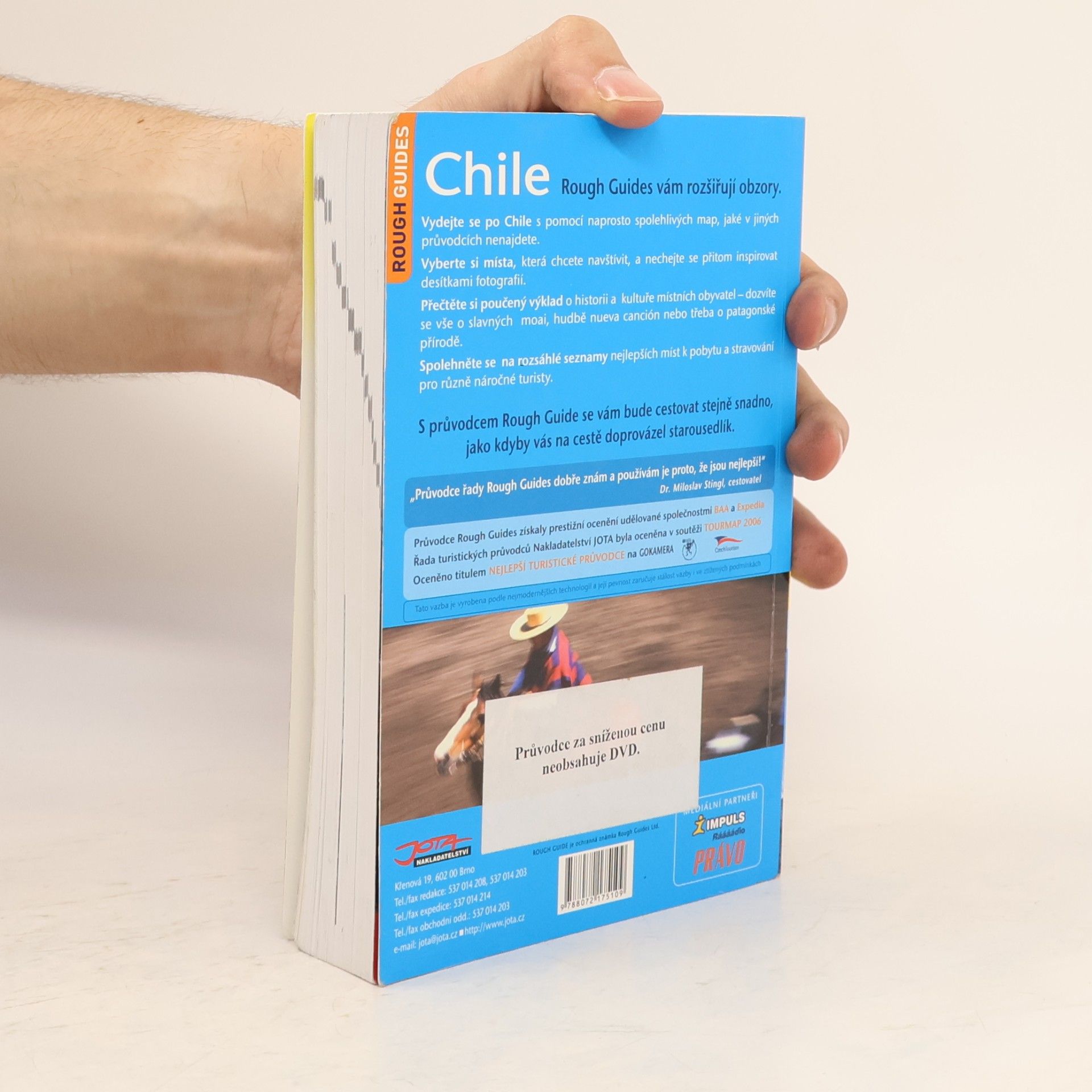 Andrew Benson Chile