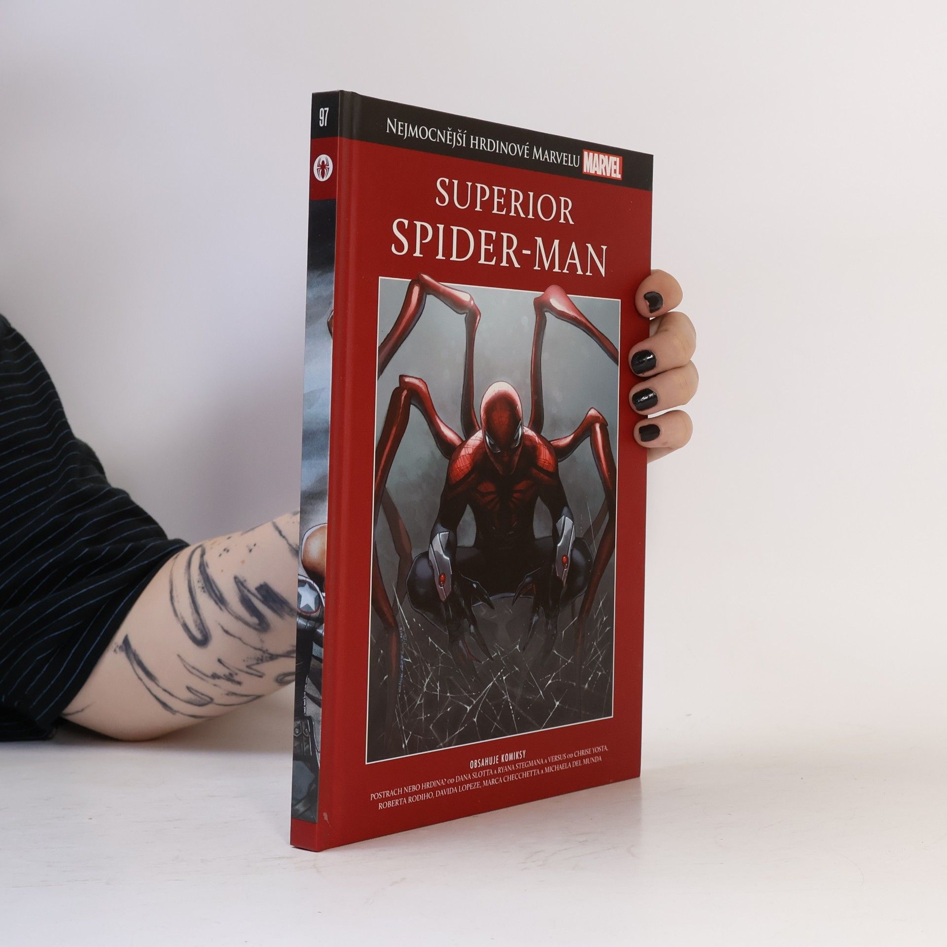 Kolektiv autorů Superior Spider-Man