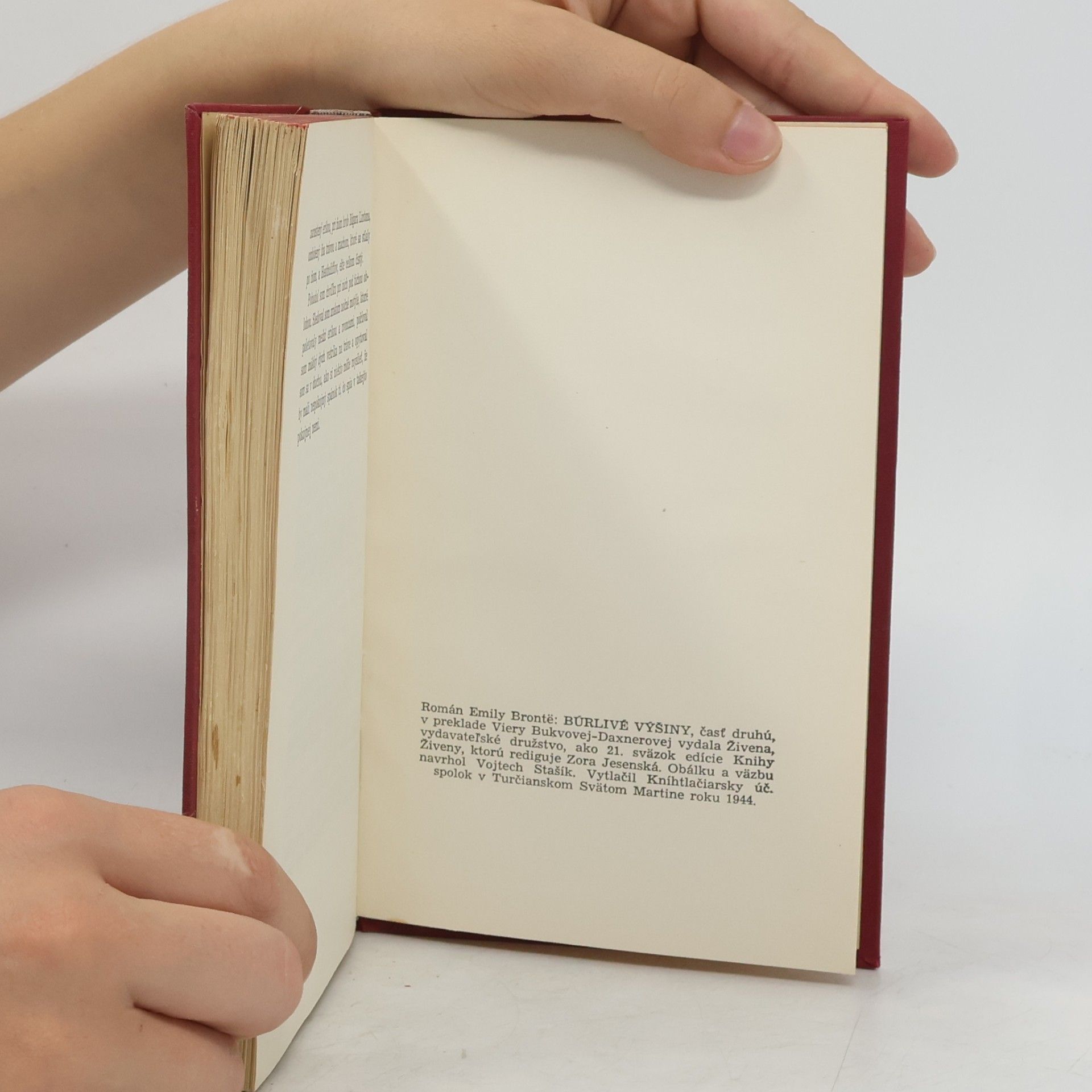 Emily Brontë Búrlivé výšiny II.
