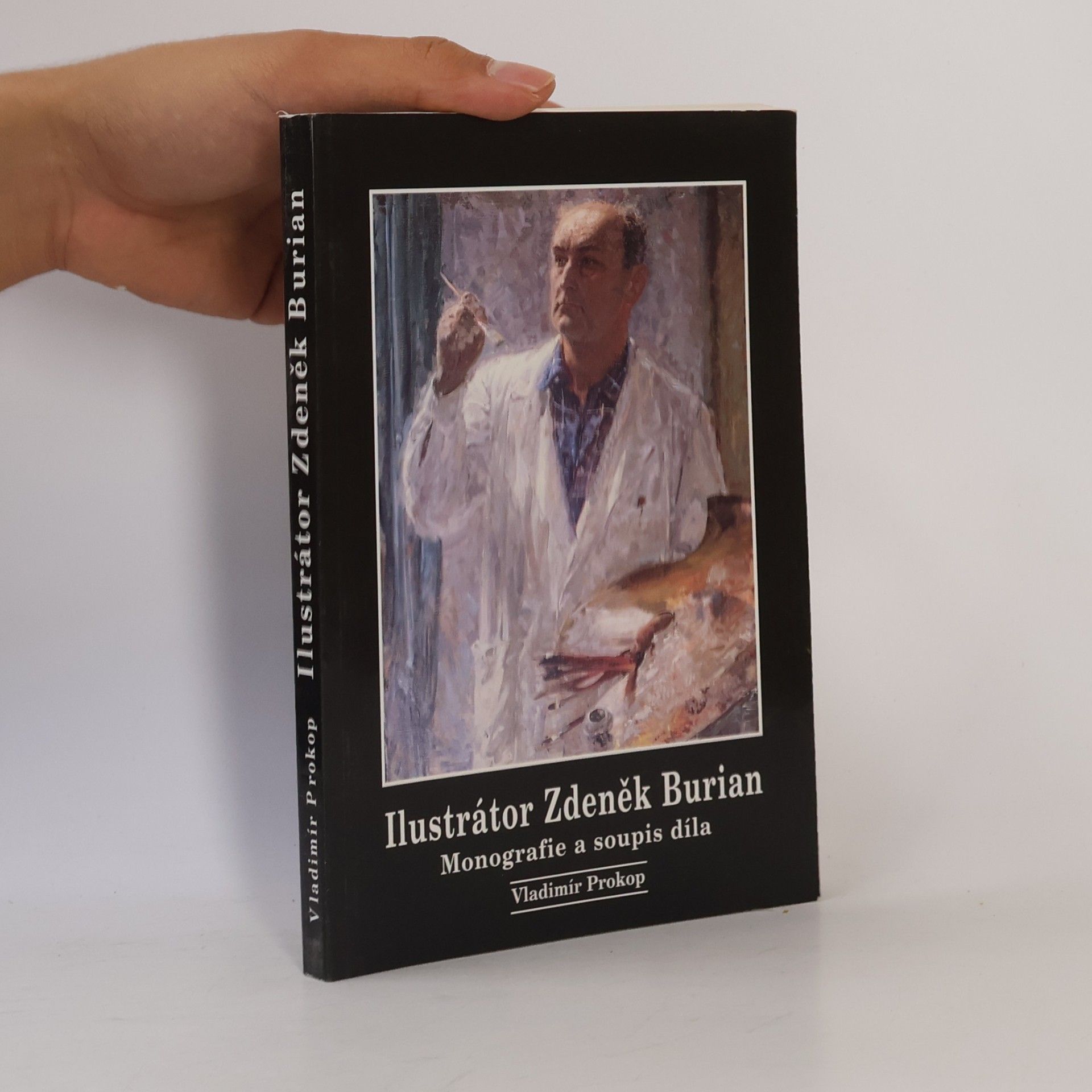 Vladimír Prokop Ilustrátor Zdeněk Burian