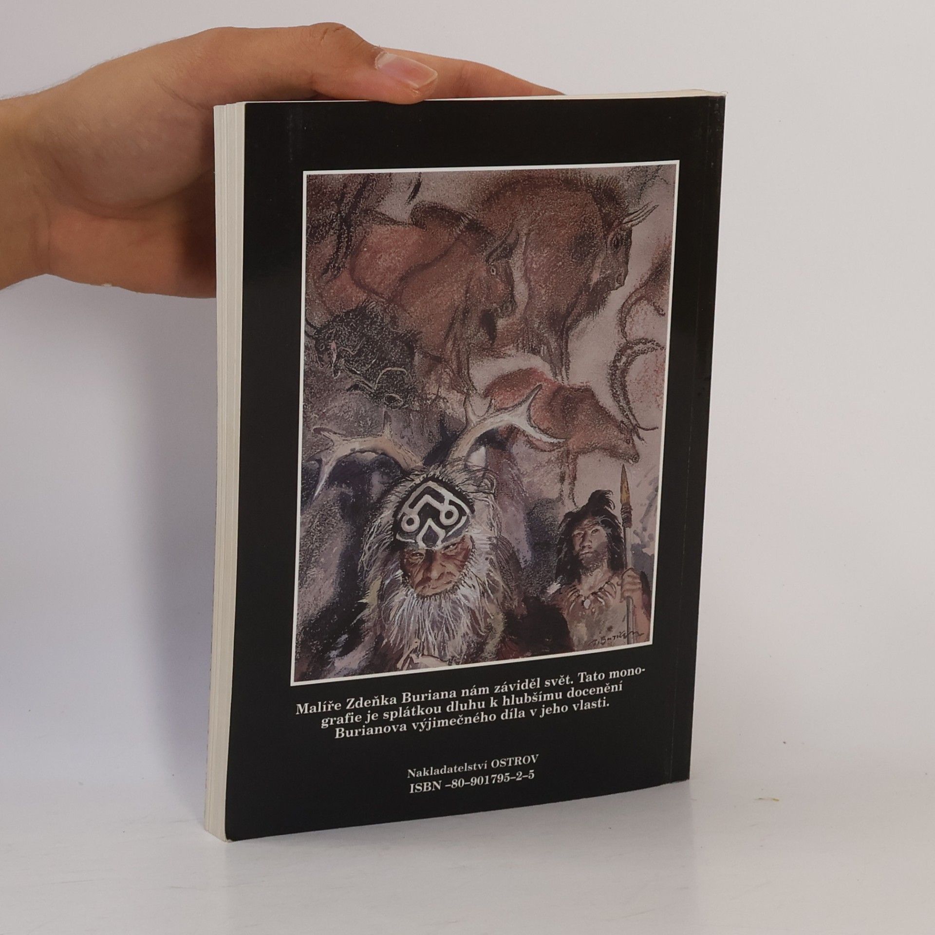 Vladimír Prokop Ilustrátor Zdeněk Burian