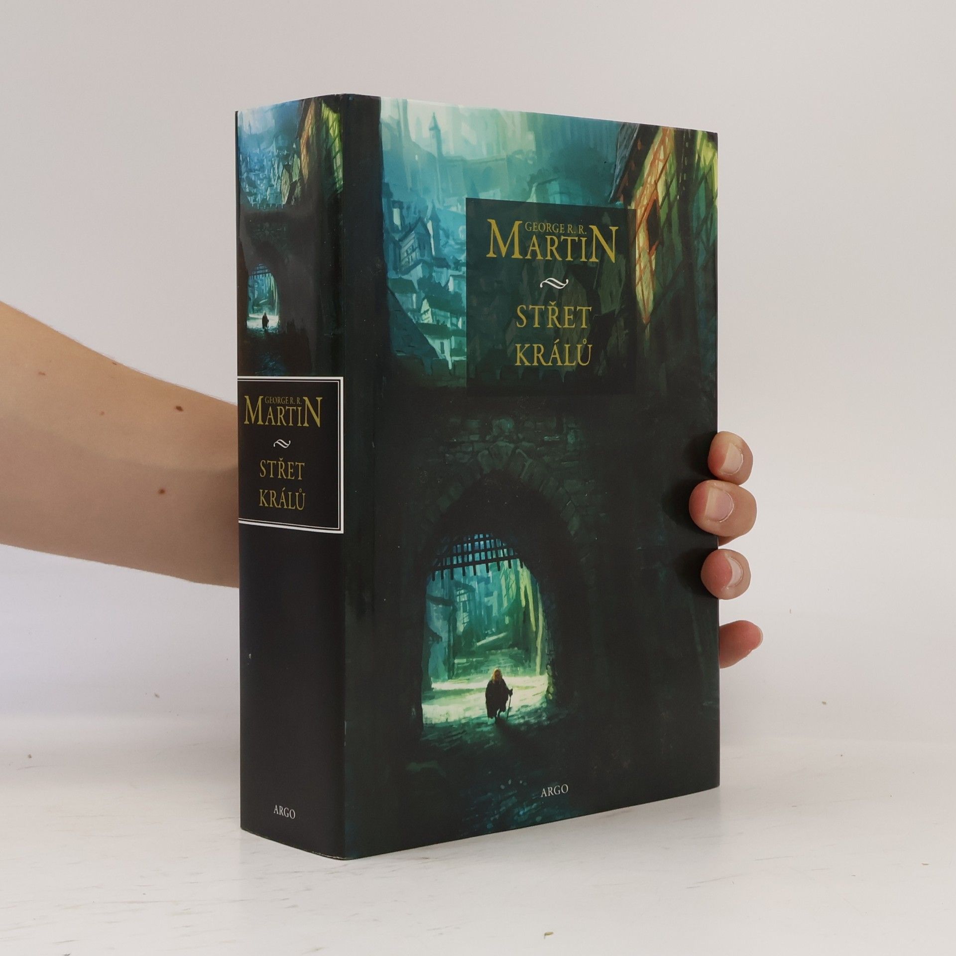 George R. R. Martin Střet králů