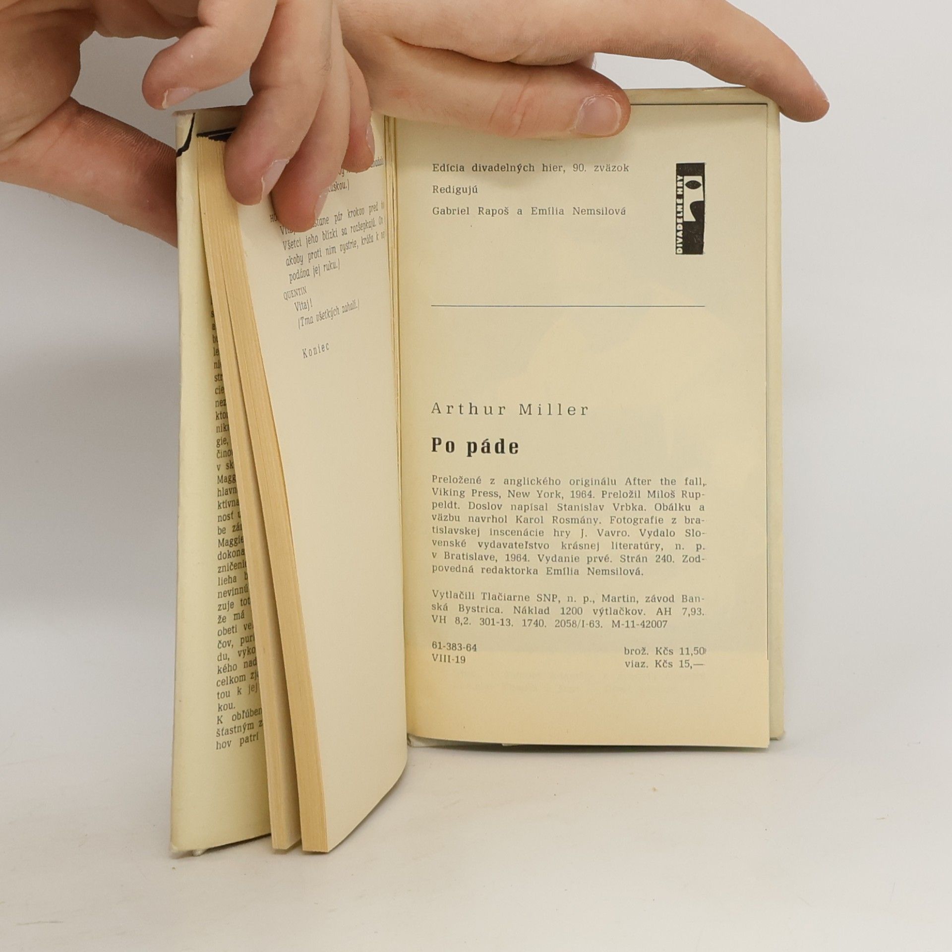 Arthur Miller Po páde