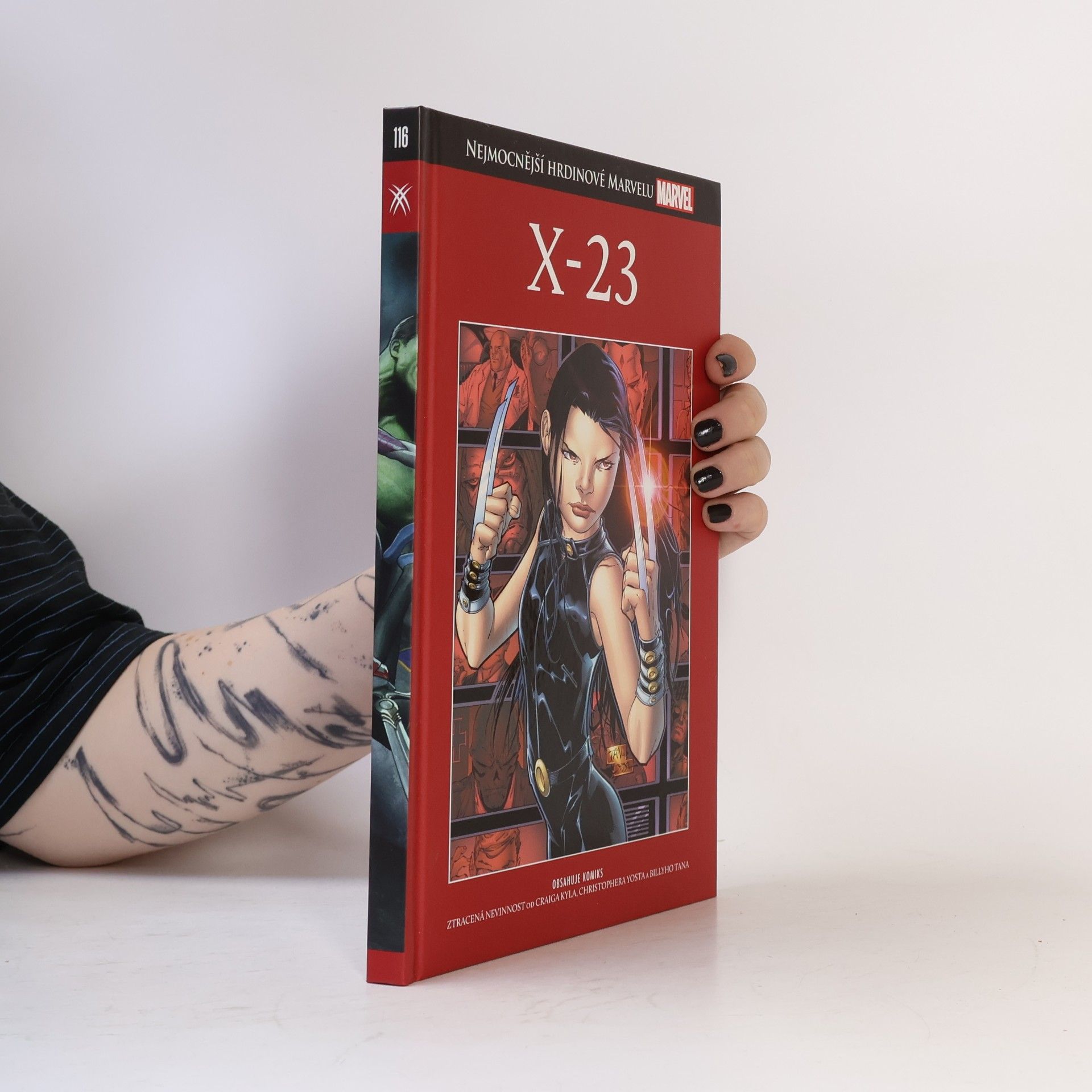 Kolektiv autorů X-23: Ztracená nevinnost