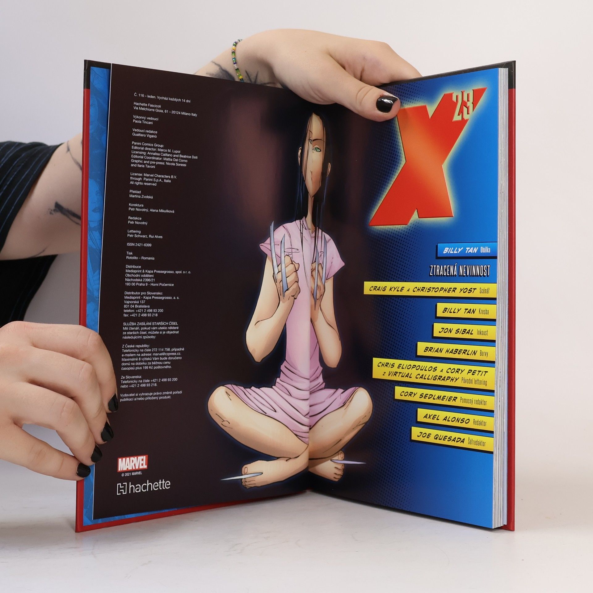 Various authors X-23: Ztracená nevinnost