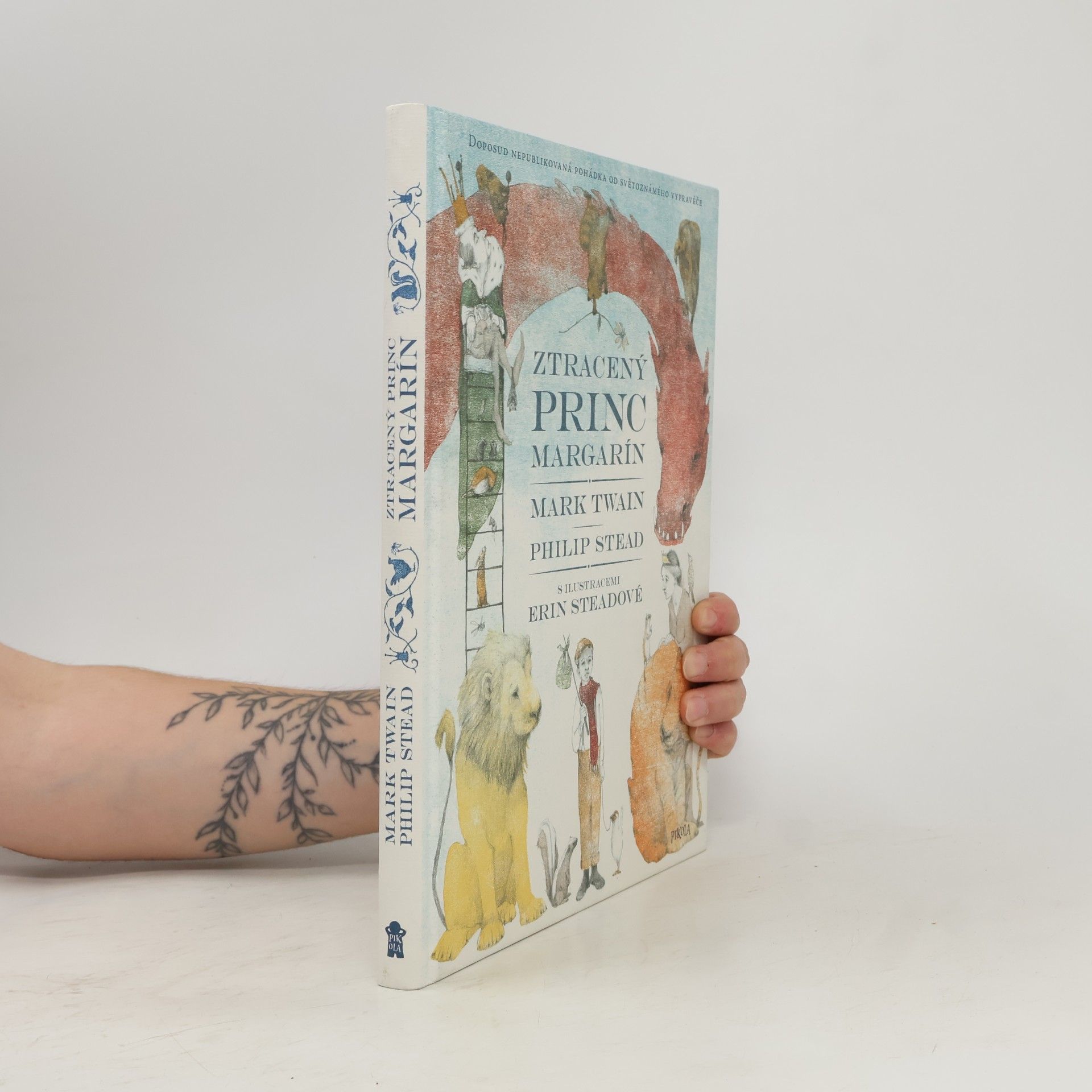 Mark Twain Ztracený princ Margarín