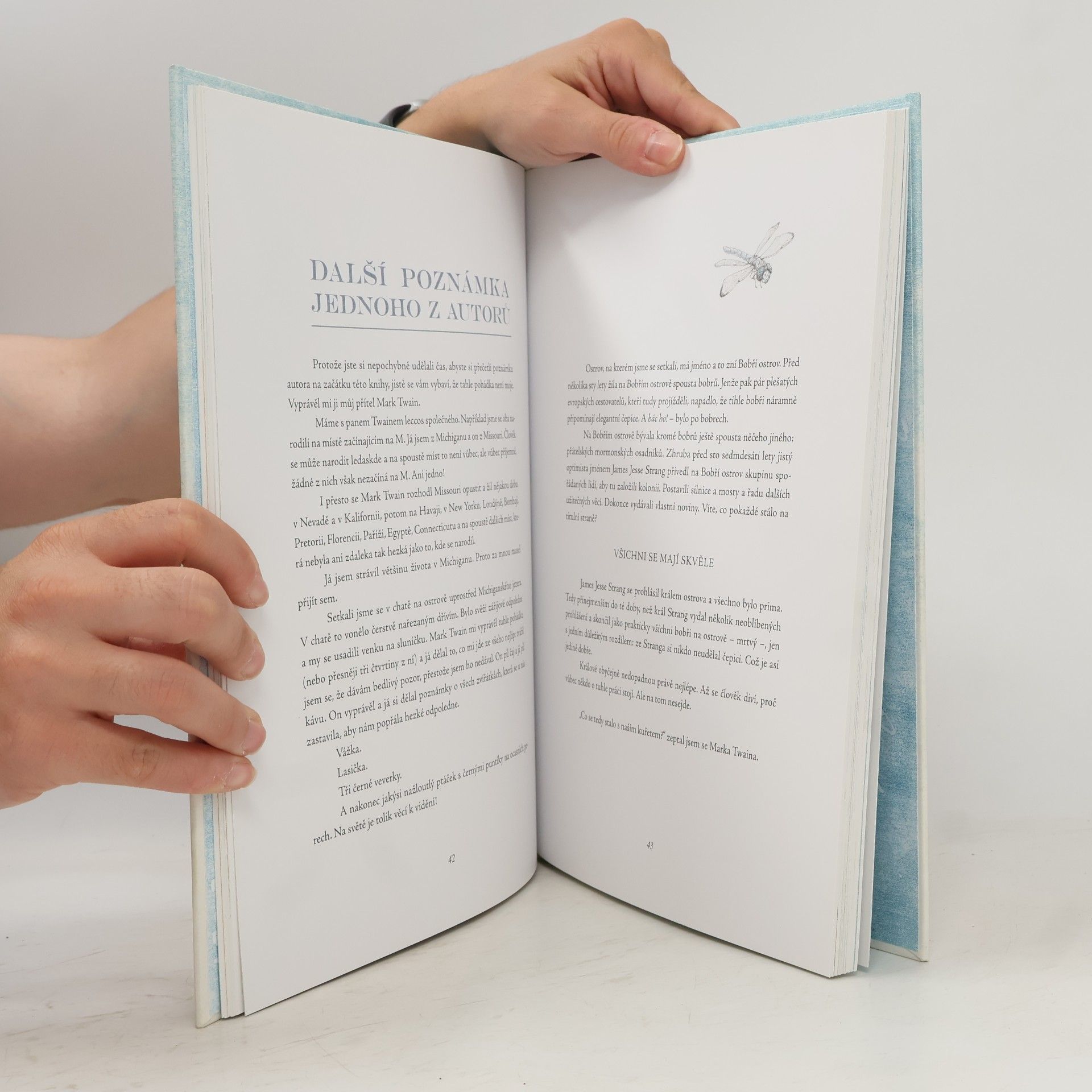 Mark Twain Ztracený princ Margarín