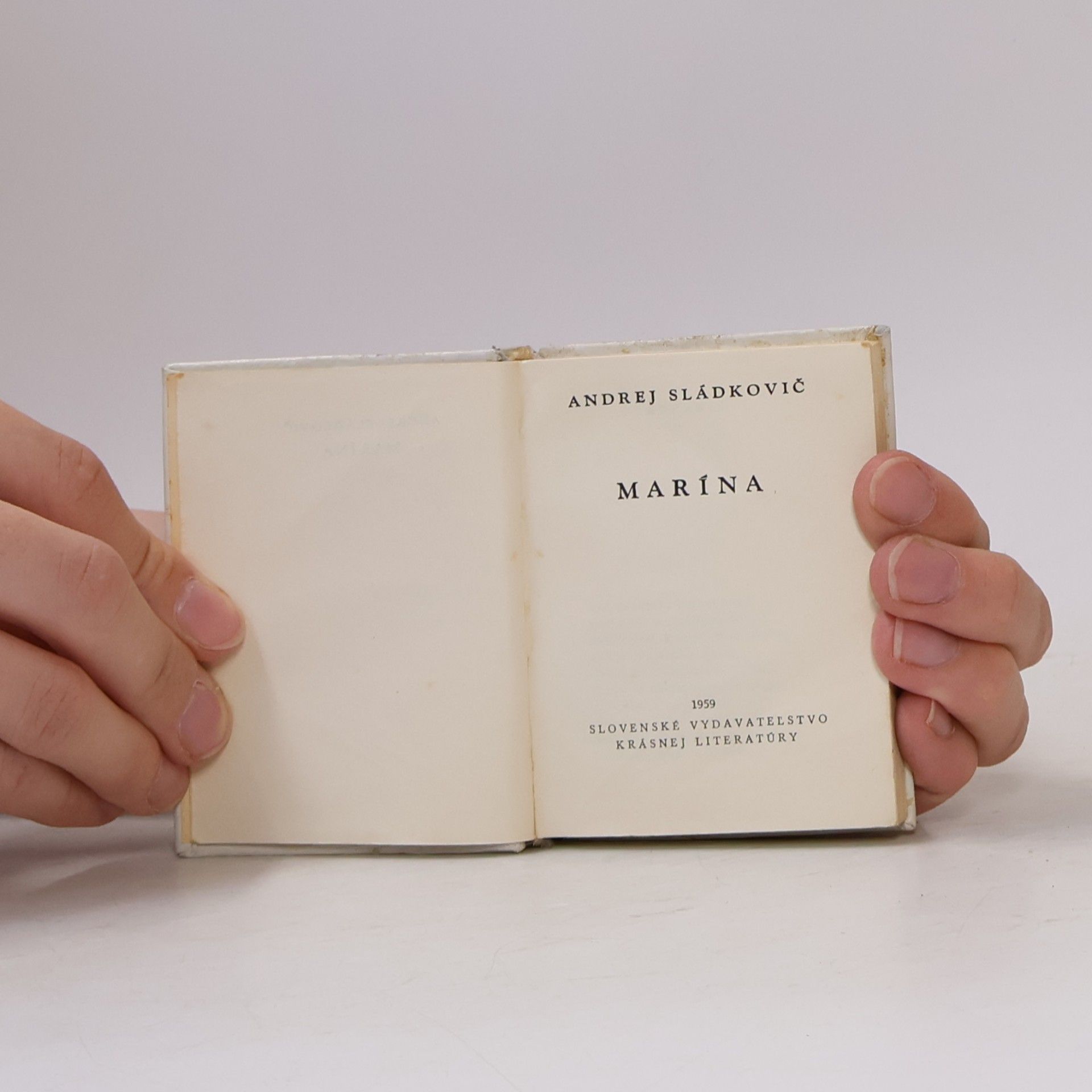Andrej Sládkovič Marína