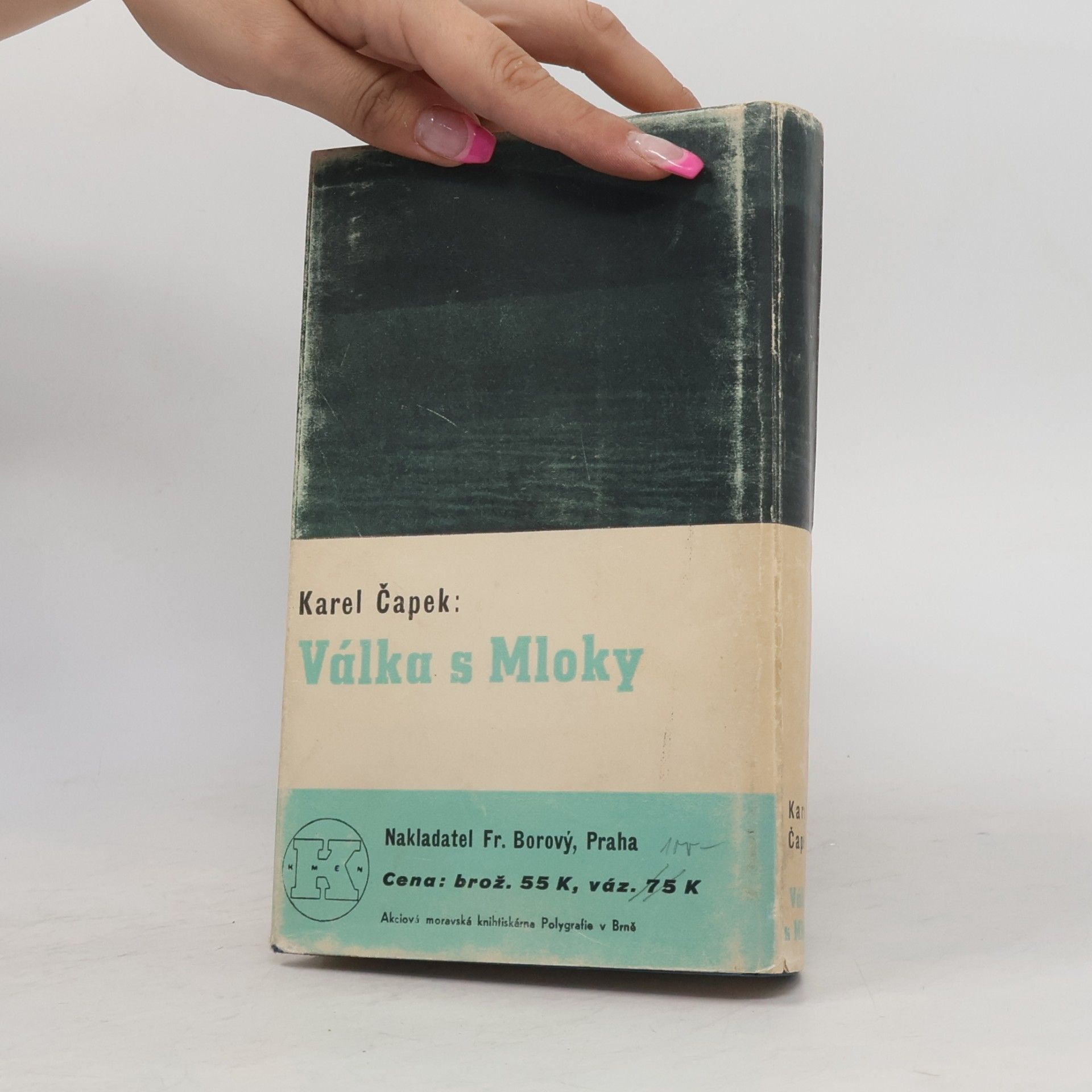 Karel Čapek Válka s mloky