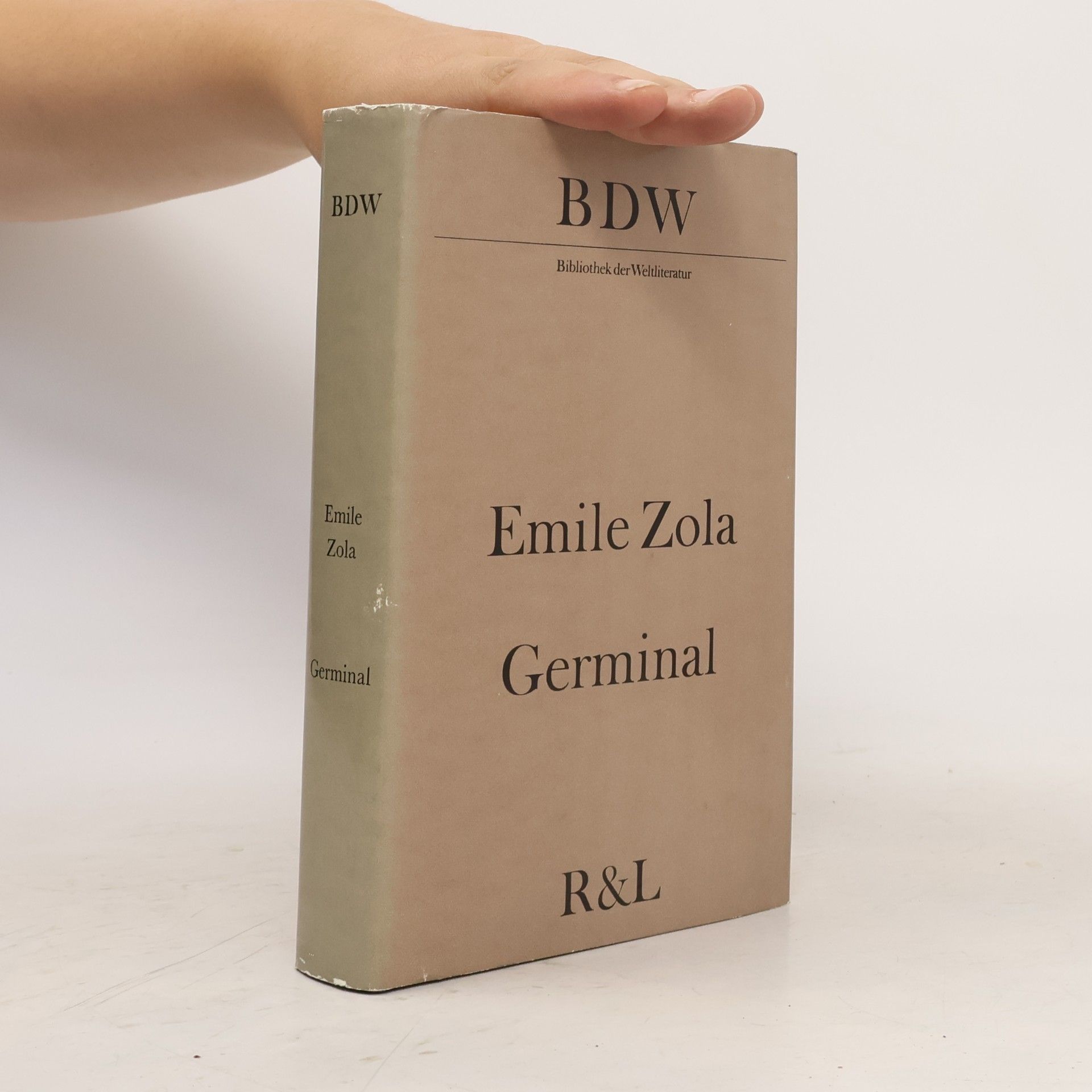 Émile Zola Germinal