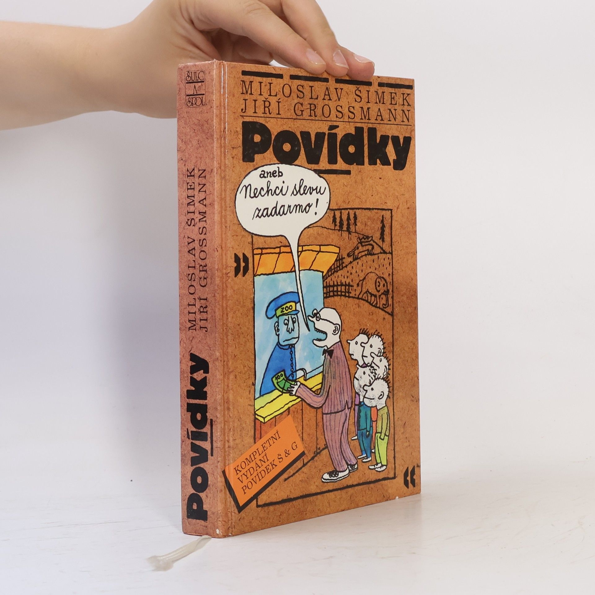 Miloslav Šimek Povídky aneb Nechci slevu zadarmo