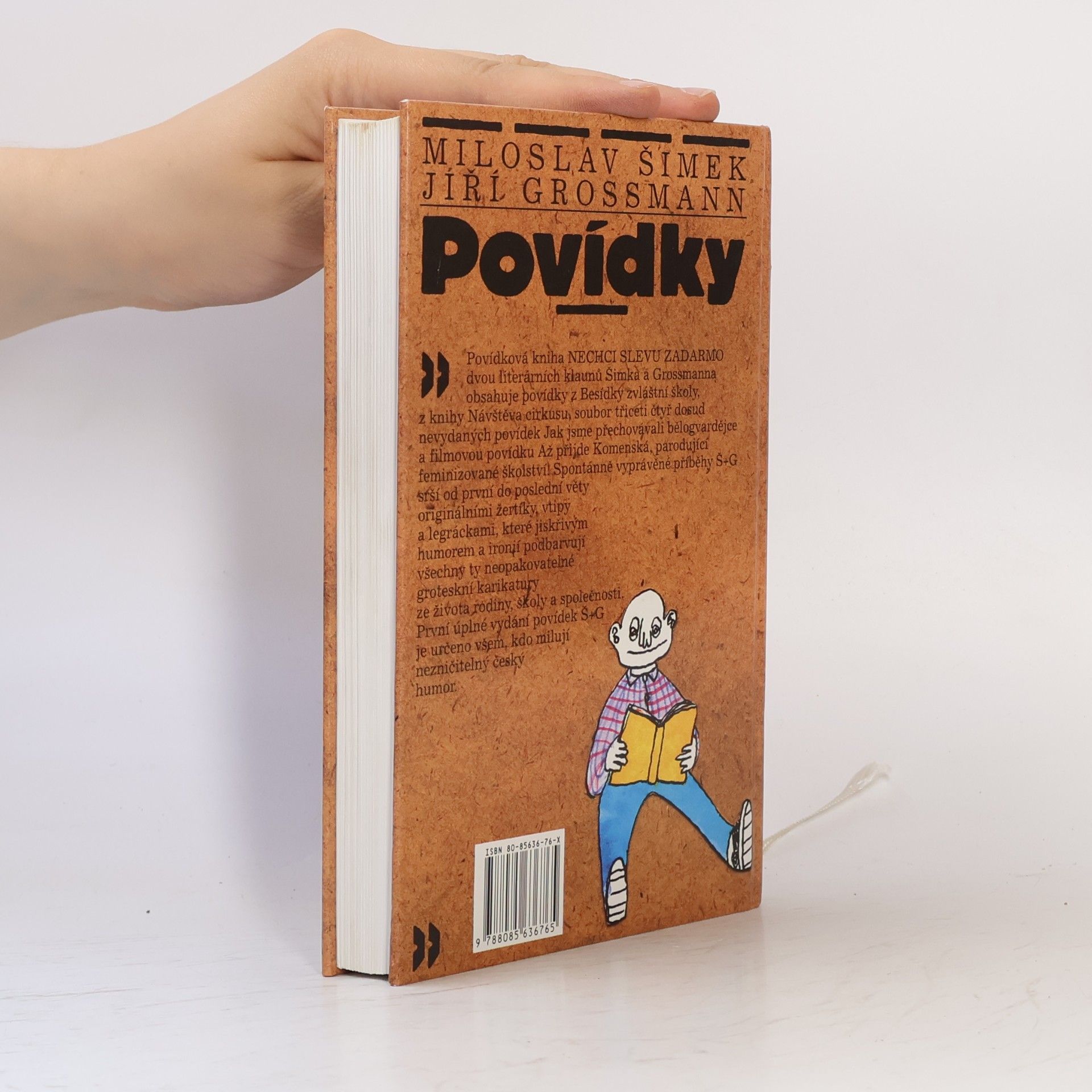 Miloslav Šimek Povídky aneb Nechci slevu zadarmo
