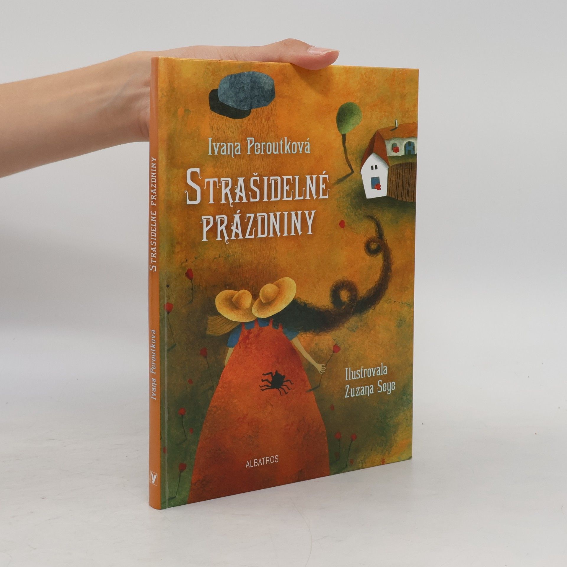 Peroutková Ivana Strašidelné prázdniny