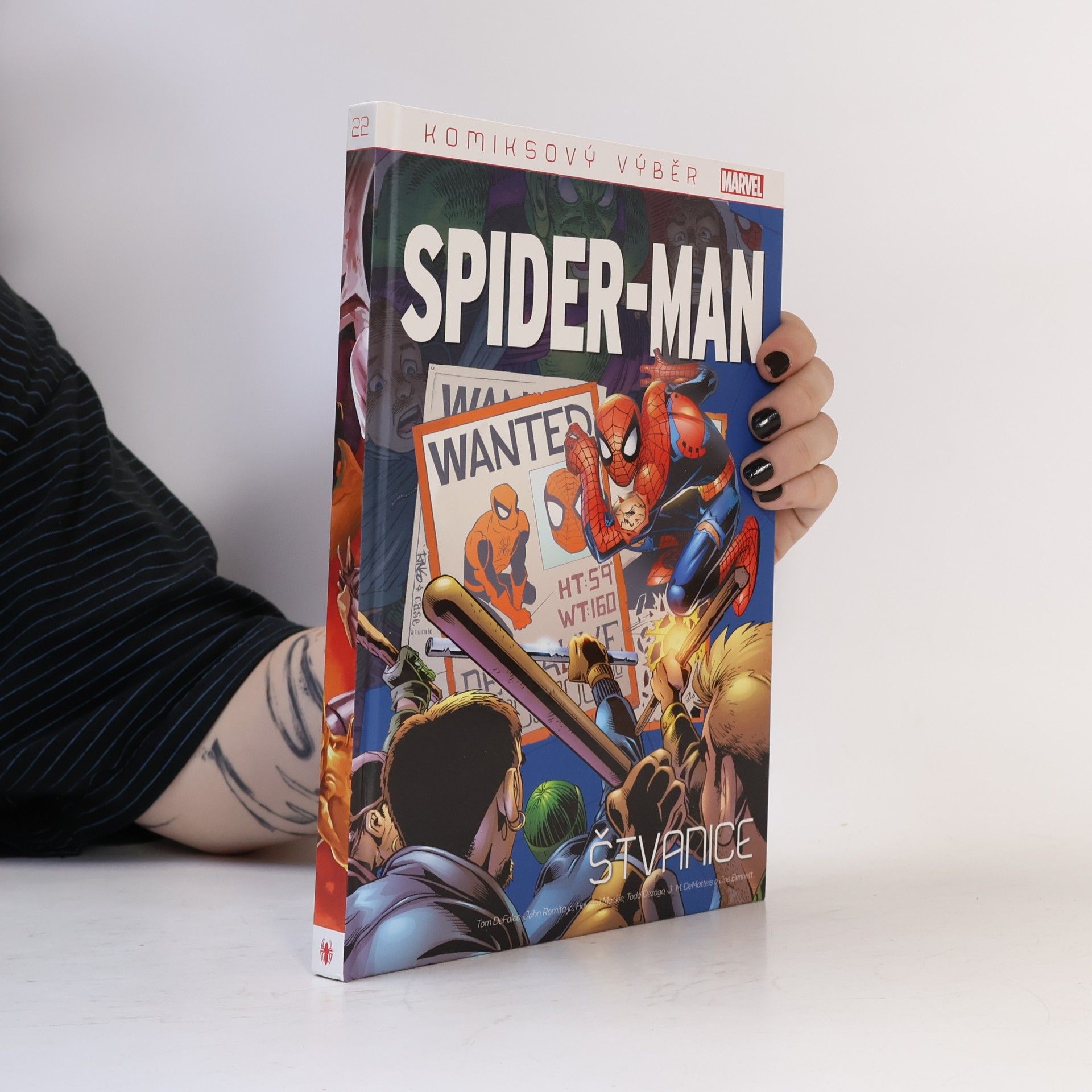 Todd Dezago Spider-man: Štvanice 22